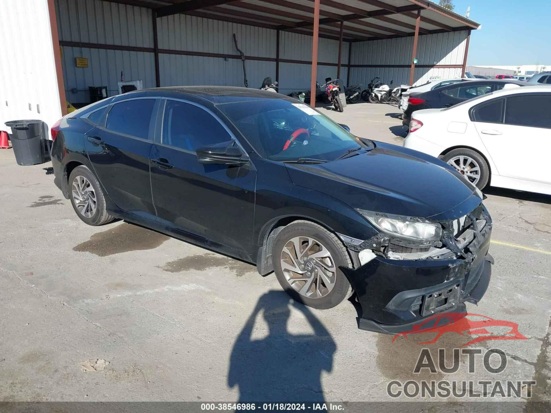 HONDA CIVIC 2016 - 19XFC2F7XGE220863