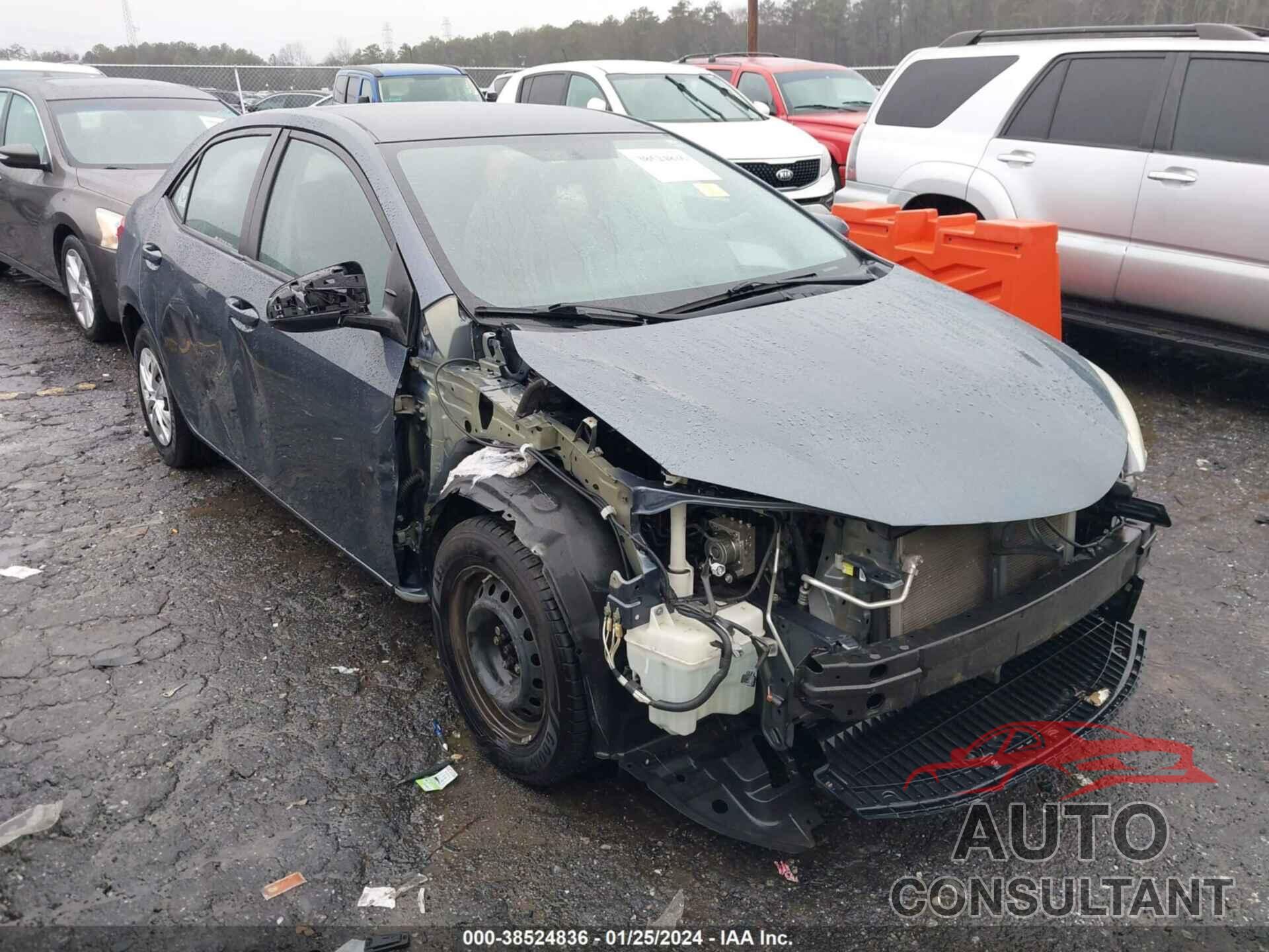 TOYOTA COROLLA 2016 - 2T1BURHE0GC599385