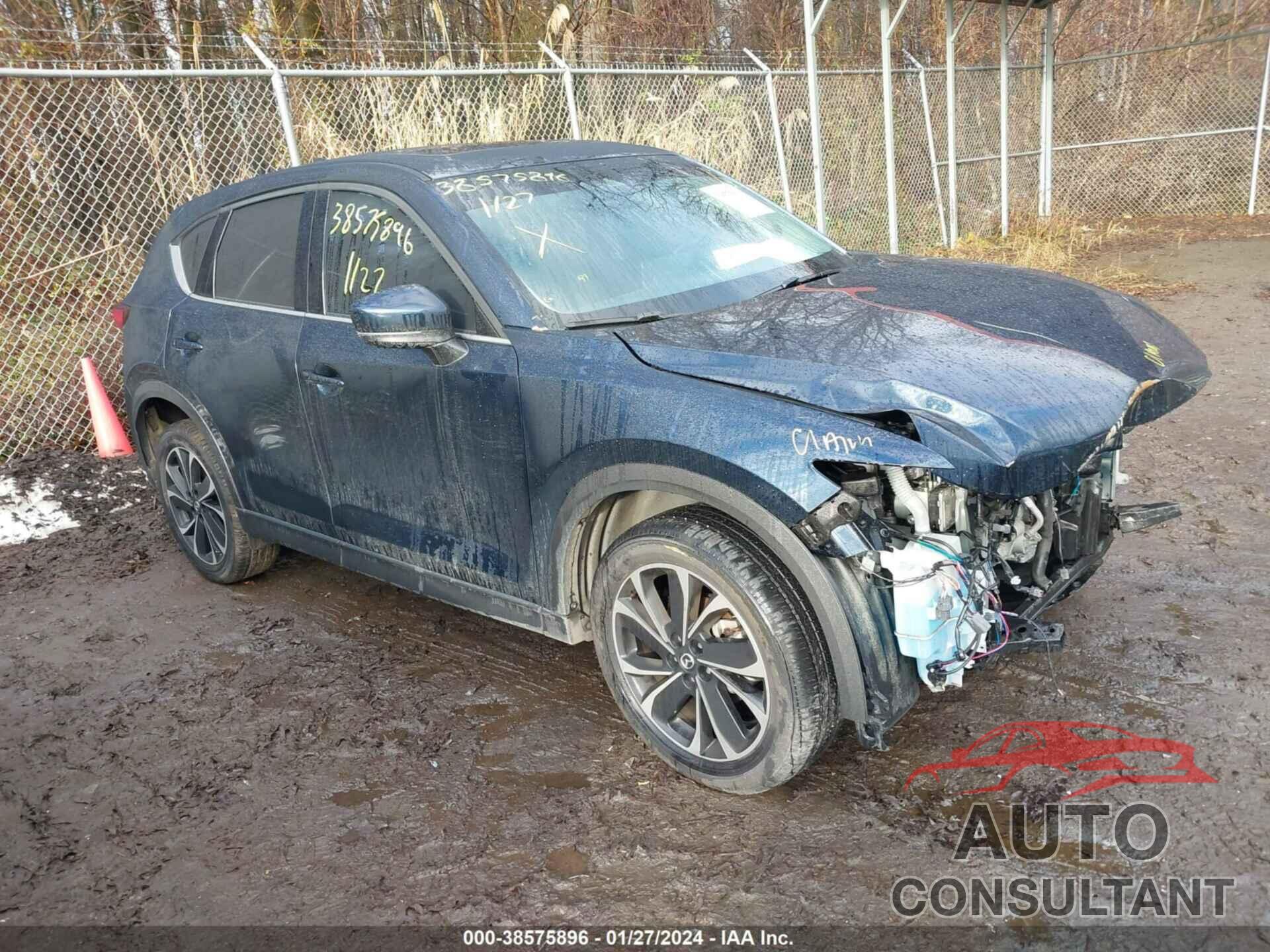MAZDA CX-5 2022 - JM3KFBDM5N0546517
