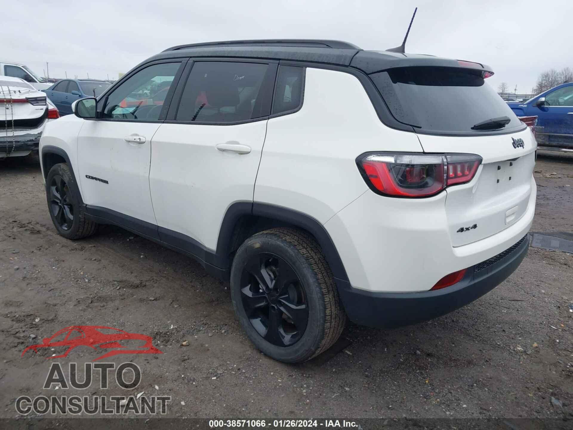 JEEP COMPASS 2021 - 3C4NJDBB0MT596292