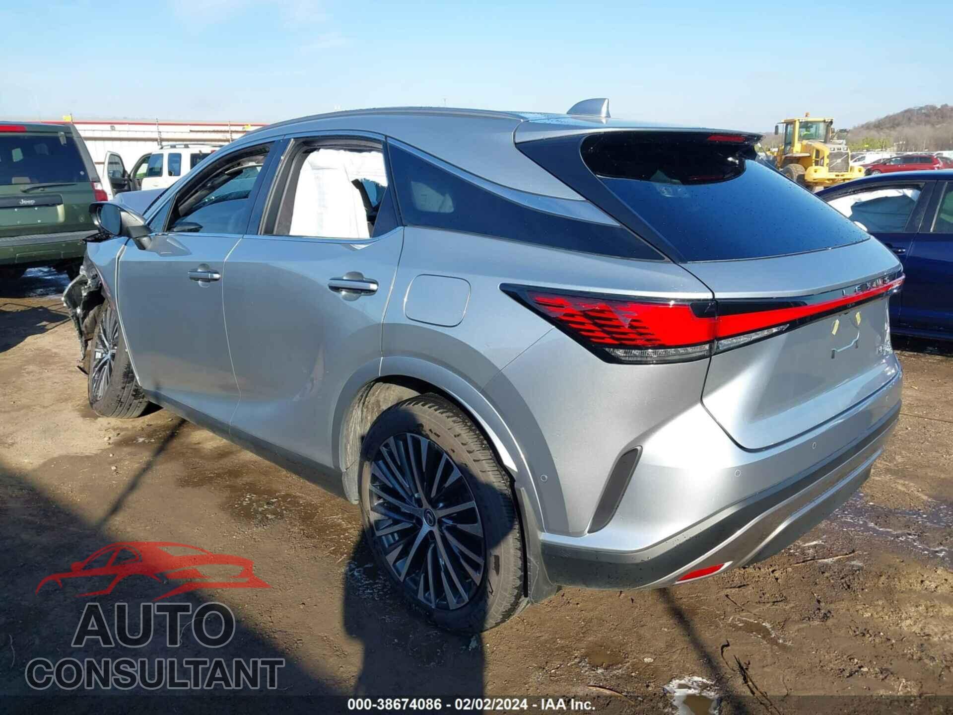 LEXUS RX 2023 - 2T2BAMCA3PC016951