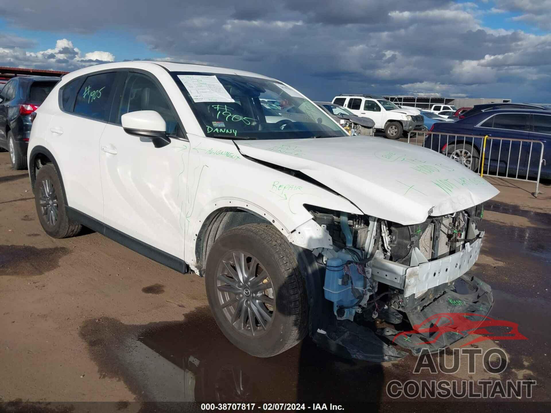 MAZDA CX-5 2019 - JM3KFBCM5K0534493