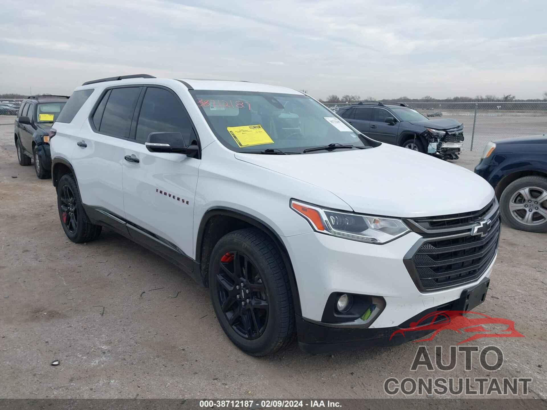 CHEVROLET TRAVERSE 2019 - 1GNERKKW4KJ218374