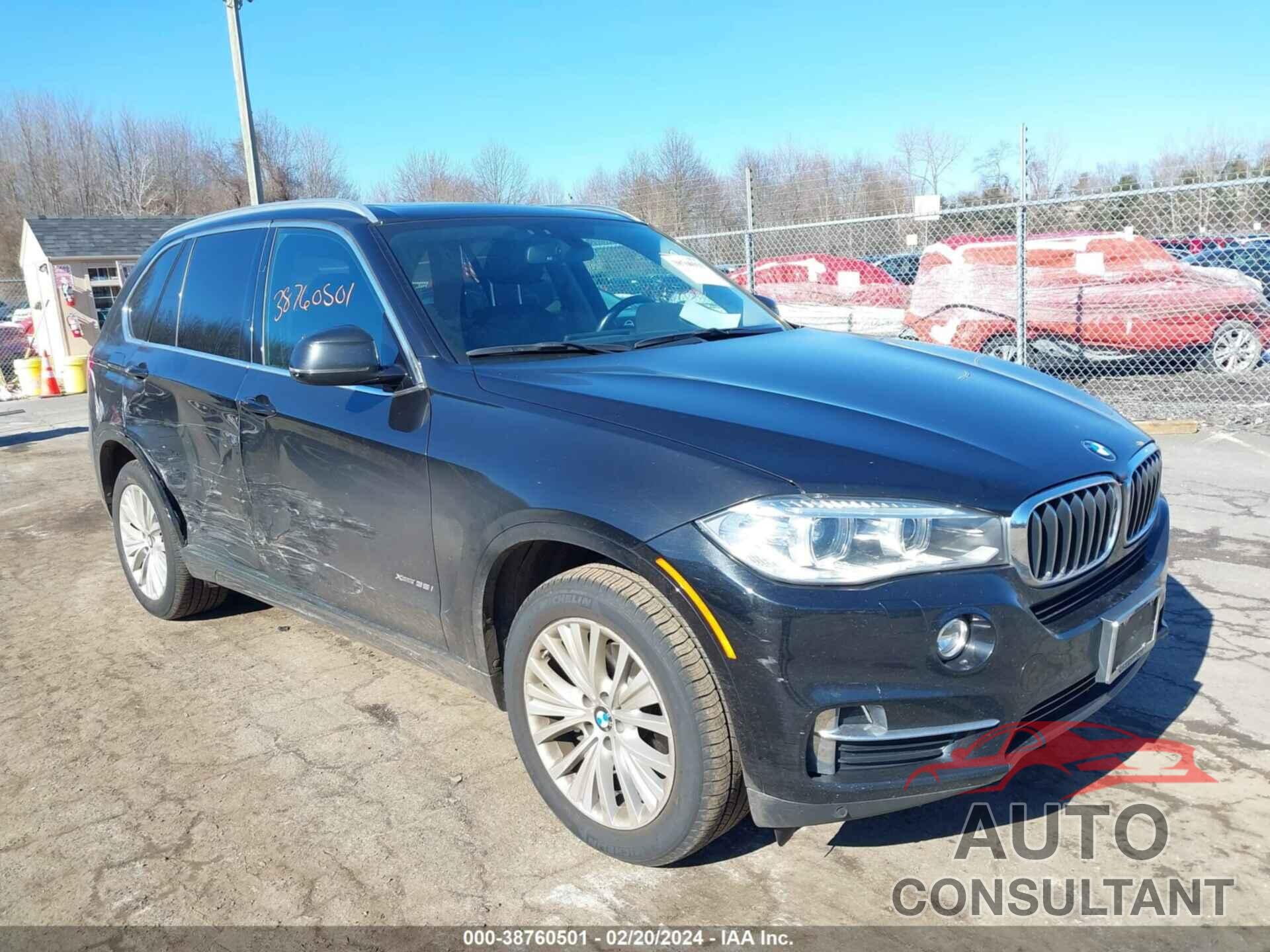 BMW X5 2016 - 5UXKR0C55G0P27830