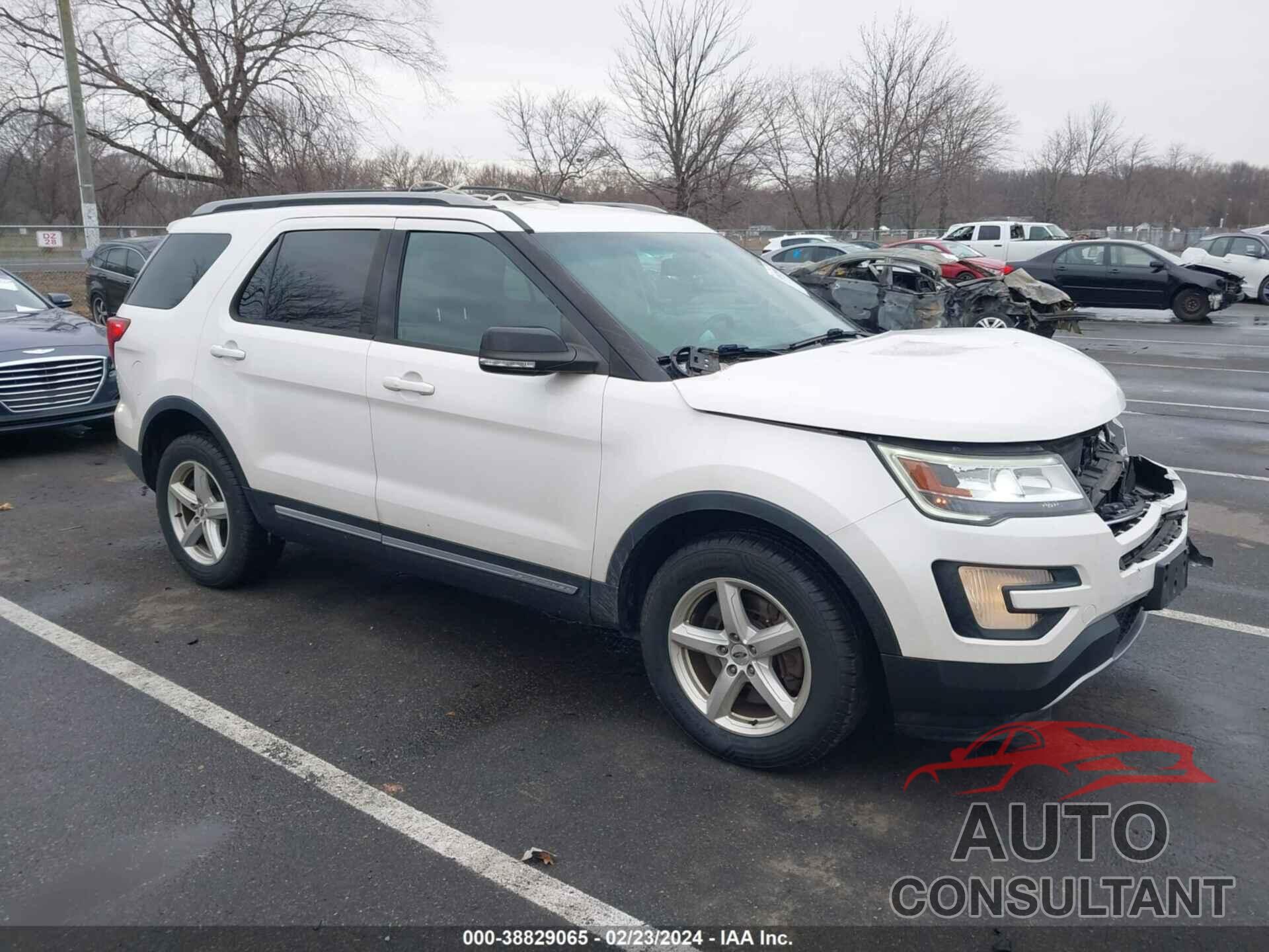 FORD EXPLORER 2016 - 1FM5K8DH2GGC63568