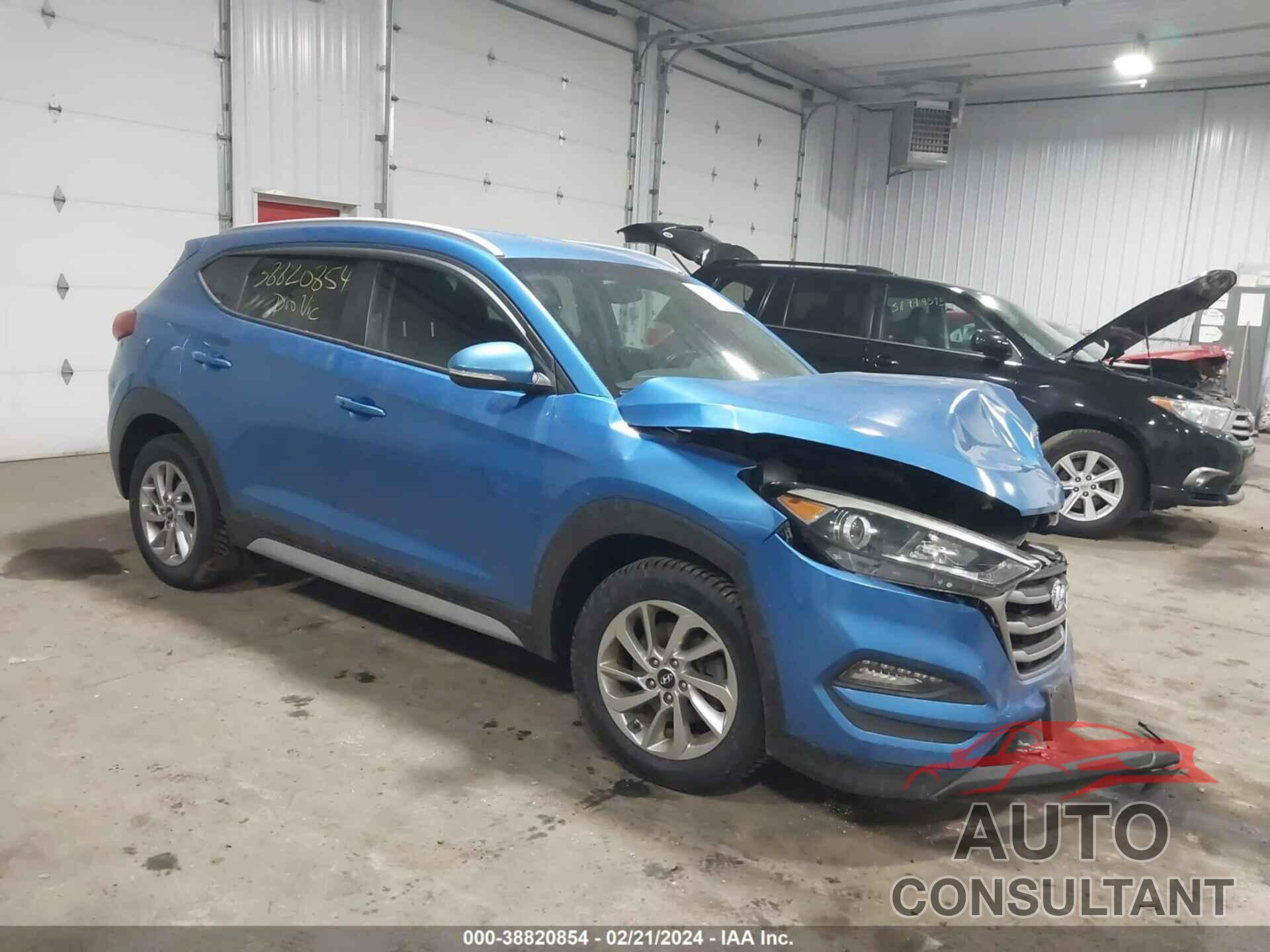 HYUNDAI TUCSON 2017 - KM8J33A46HU404516