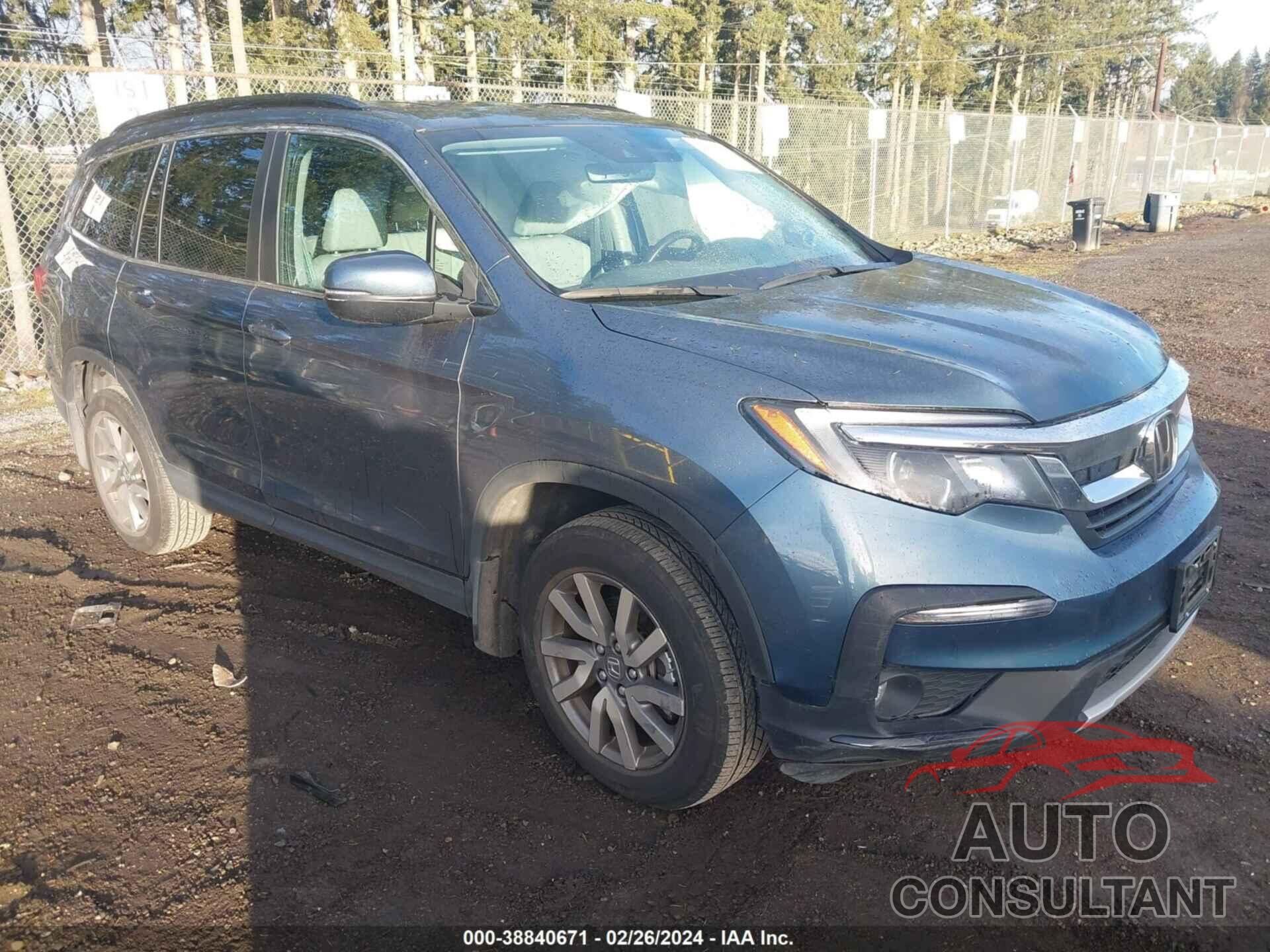 HONDA PILOT 2020 - 5FNYF6H55LB060981