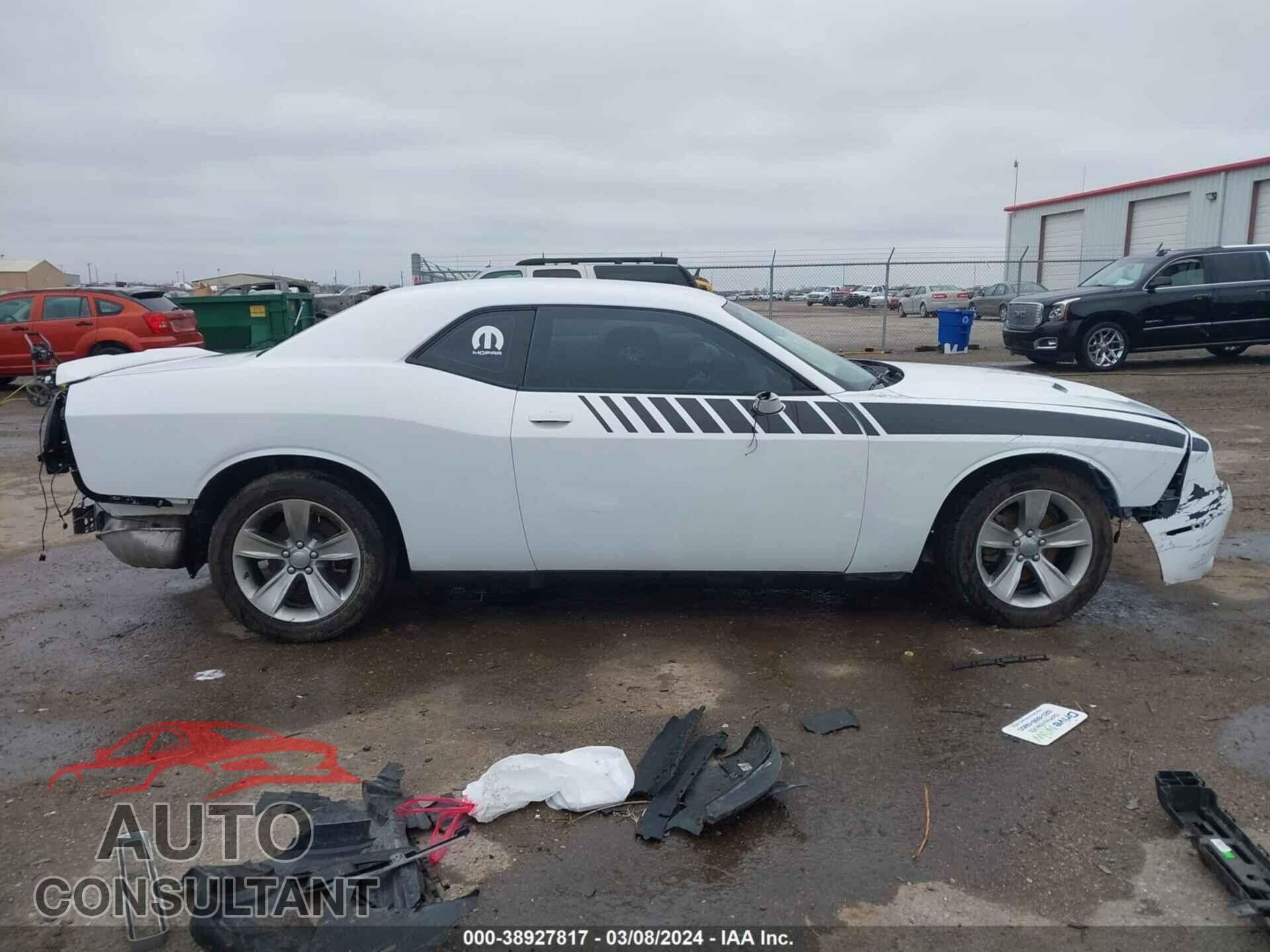 DODGE CHALLENGER 2018 - 2C3CDZAG9JH242501