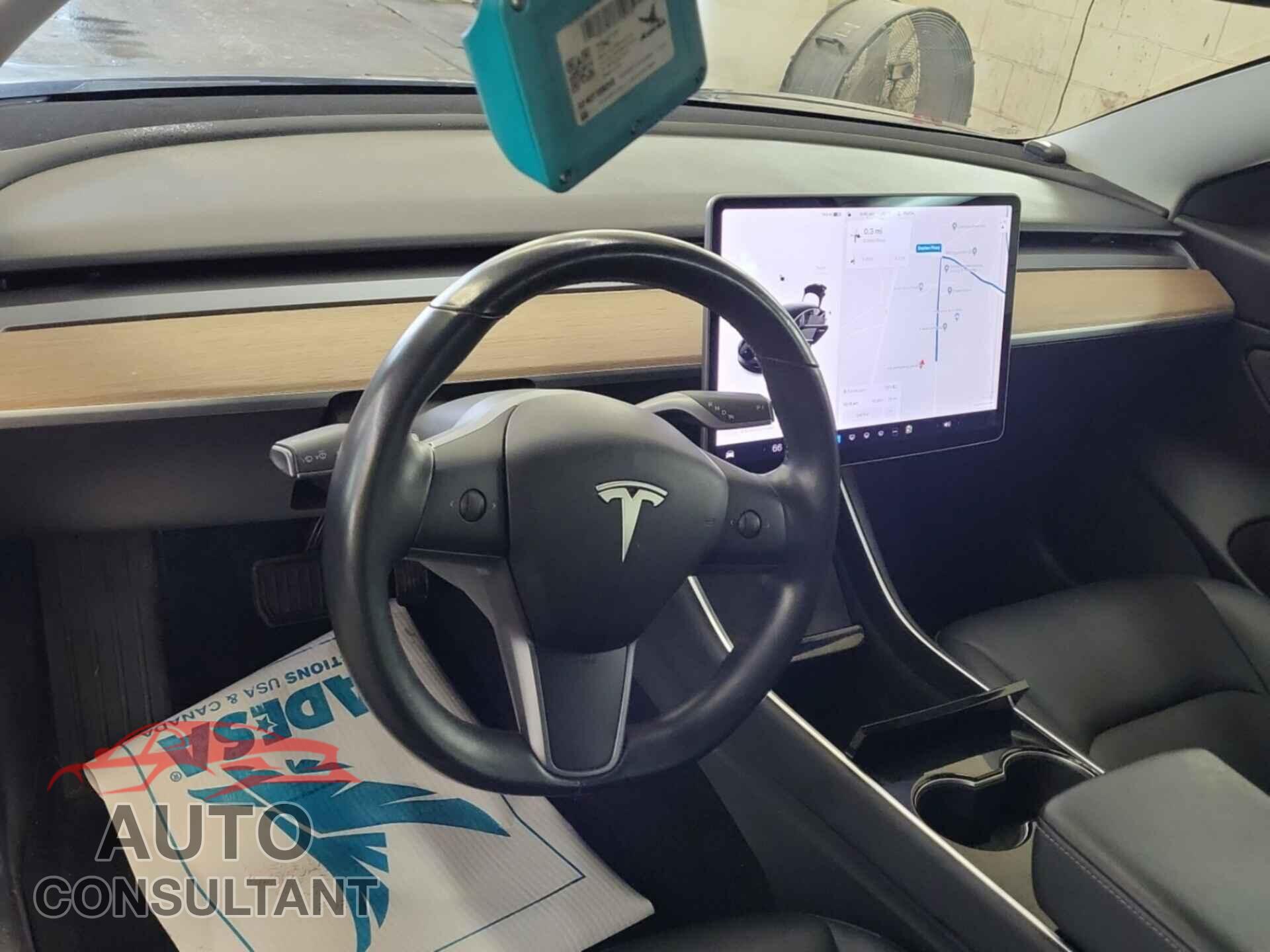 TESLA MODEL 3 2018 - 5YJ3E1EB6JF183616