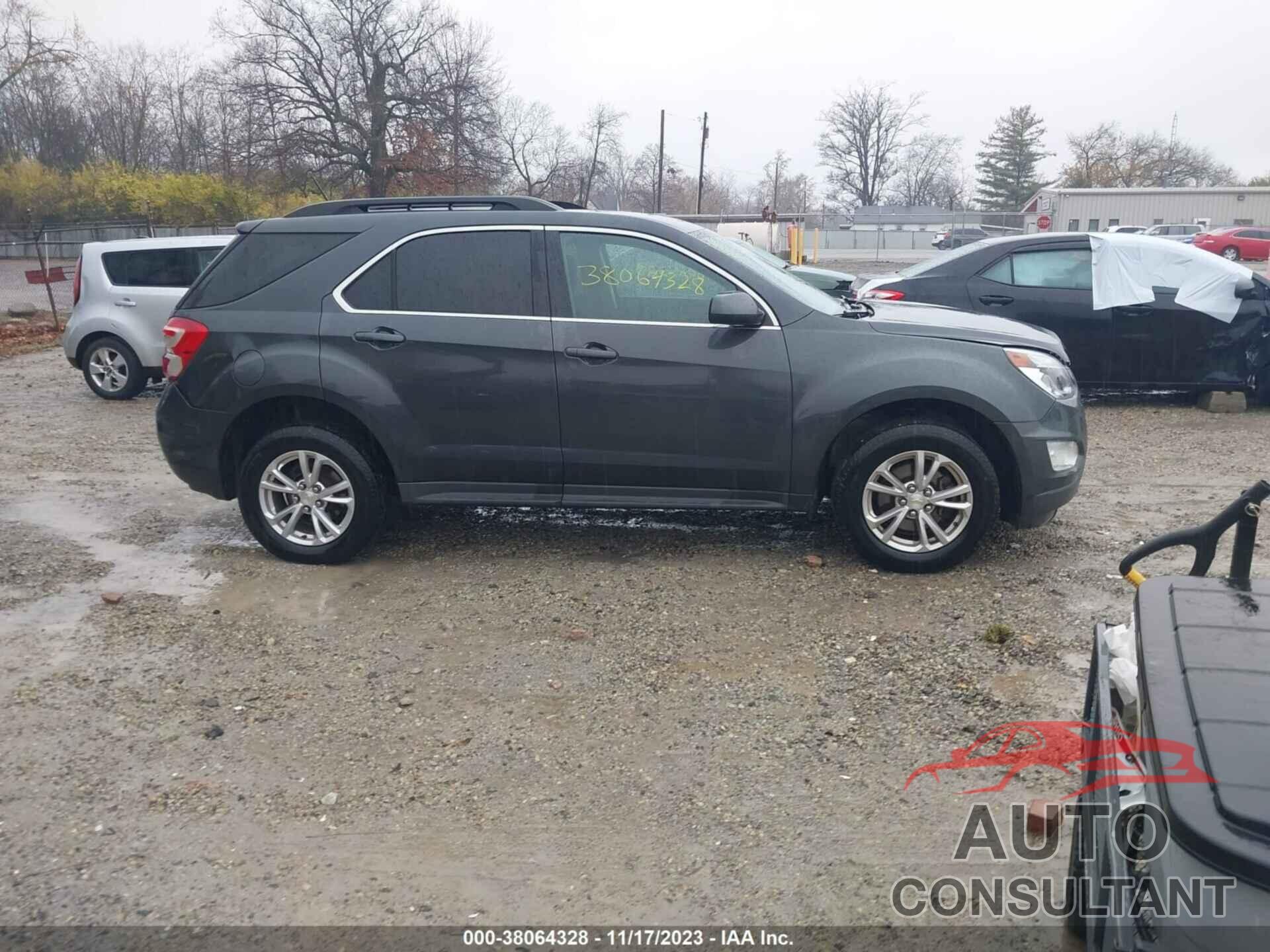 CHEVROLET EQUINOX 2017 - 2GNFLFEK2H6238117