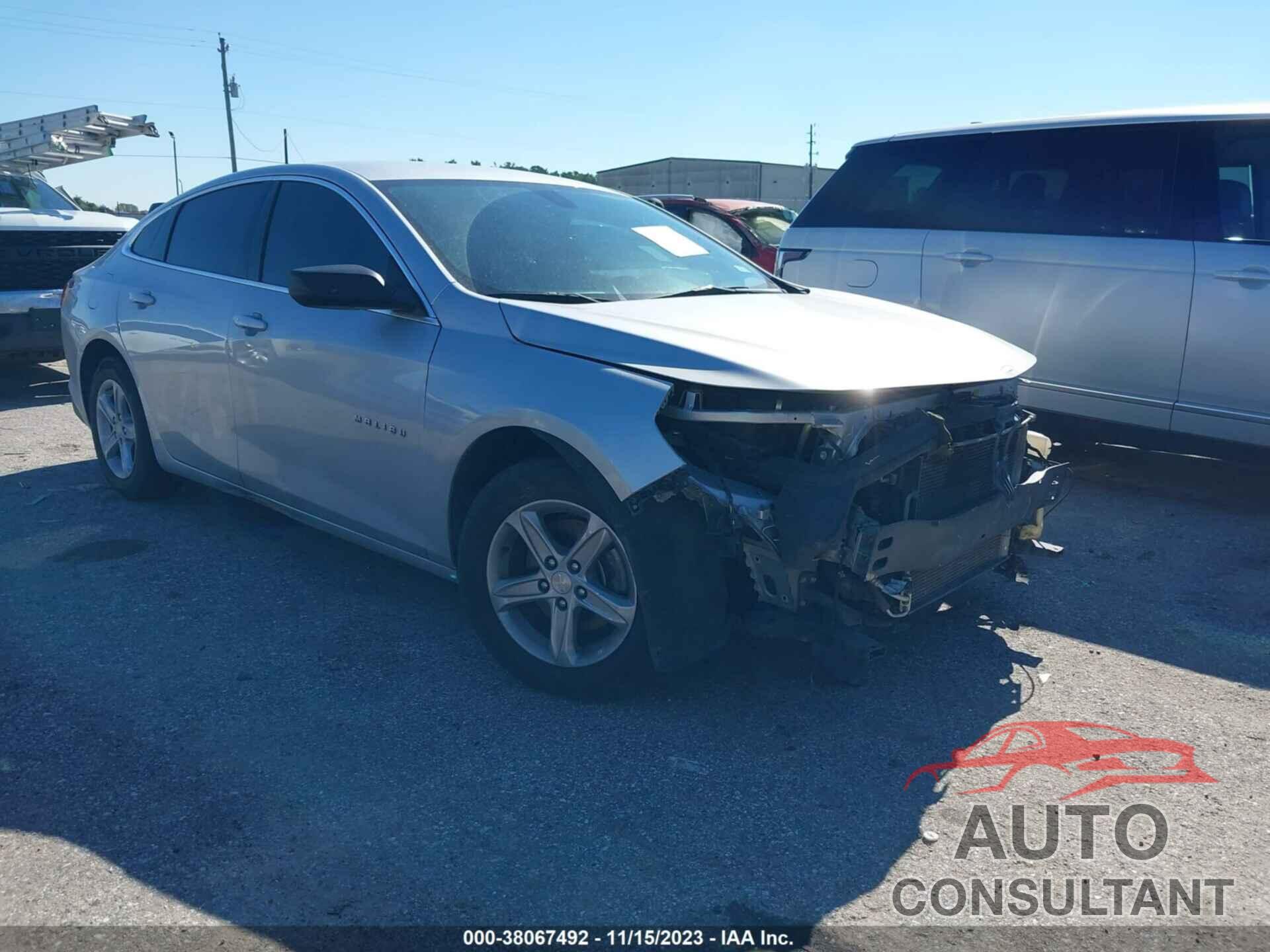 CHEVROLET MALIBU 2019 - 1G1ZB5ST7KF188496