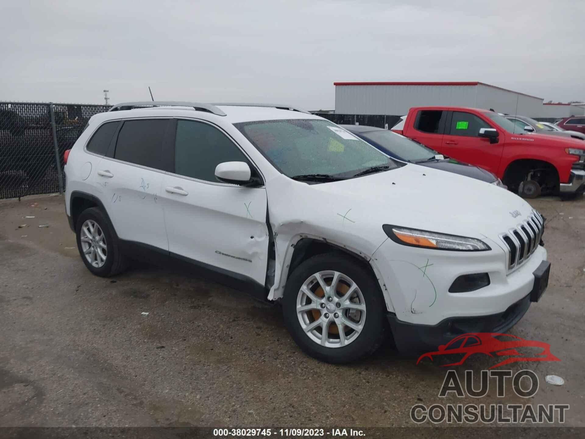 JEEP CHEROKEE 2017 - 1C4PJLCB6HD233606