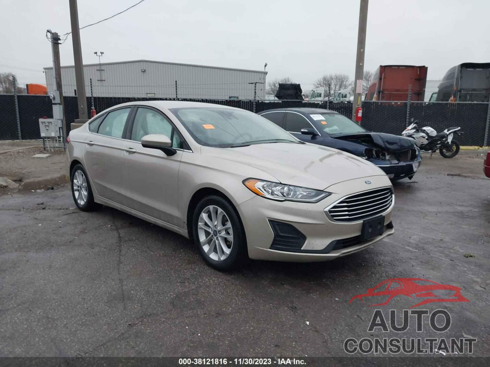 FORD FUSION 2019 - 3FA6P0HD1KR171958