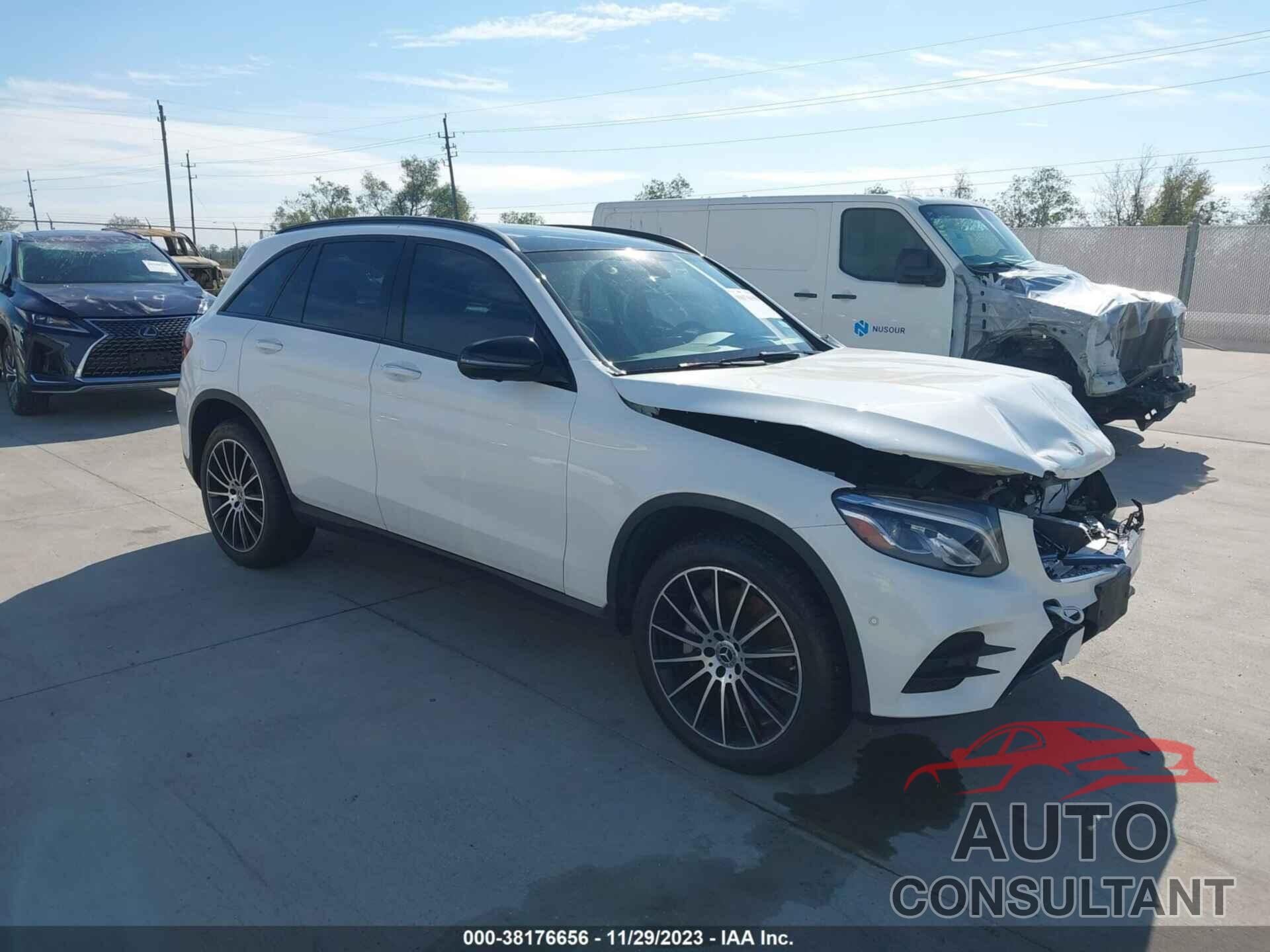 MERCEDES-BENZ GLC 300 2019 - WDC0G4JBXKV175505