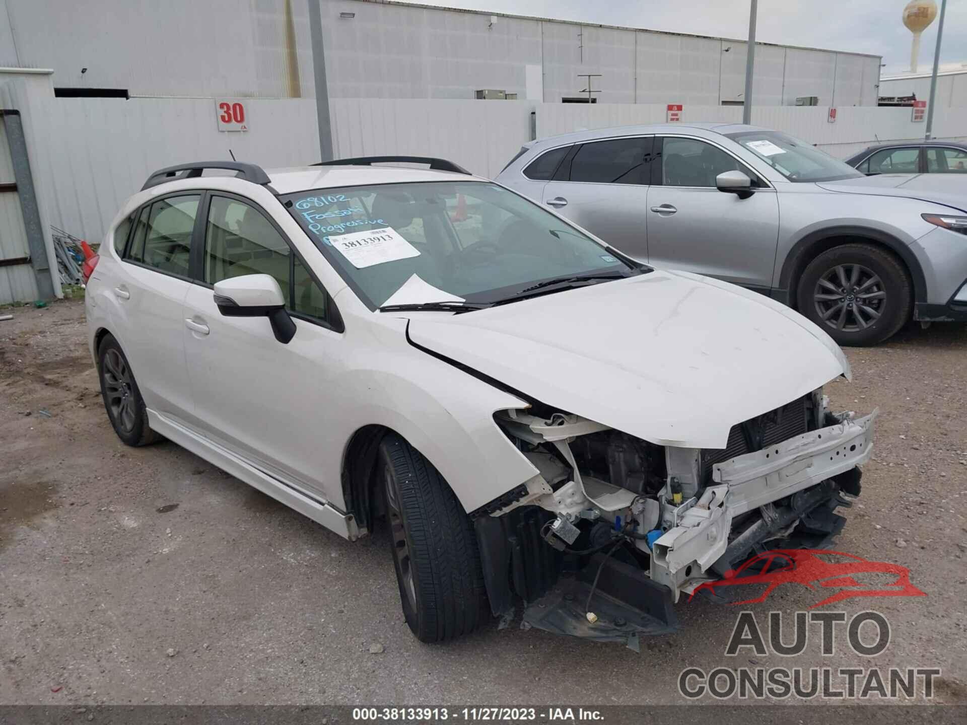 SUBARU IMPREZA 2015 - JF1GPAT63F8287687