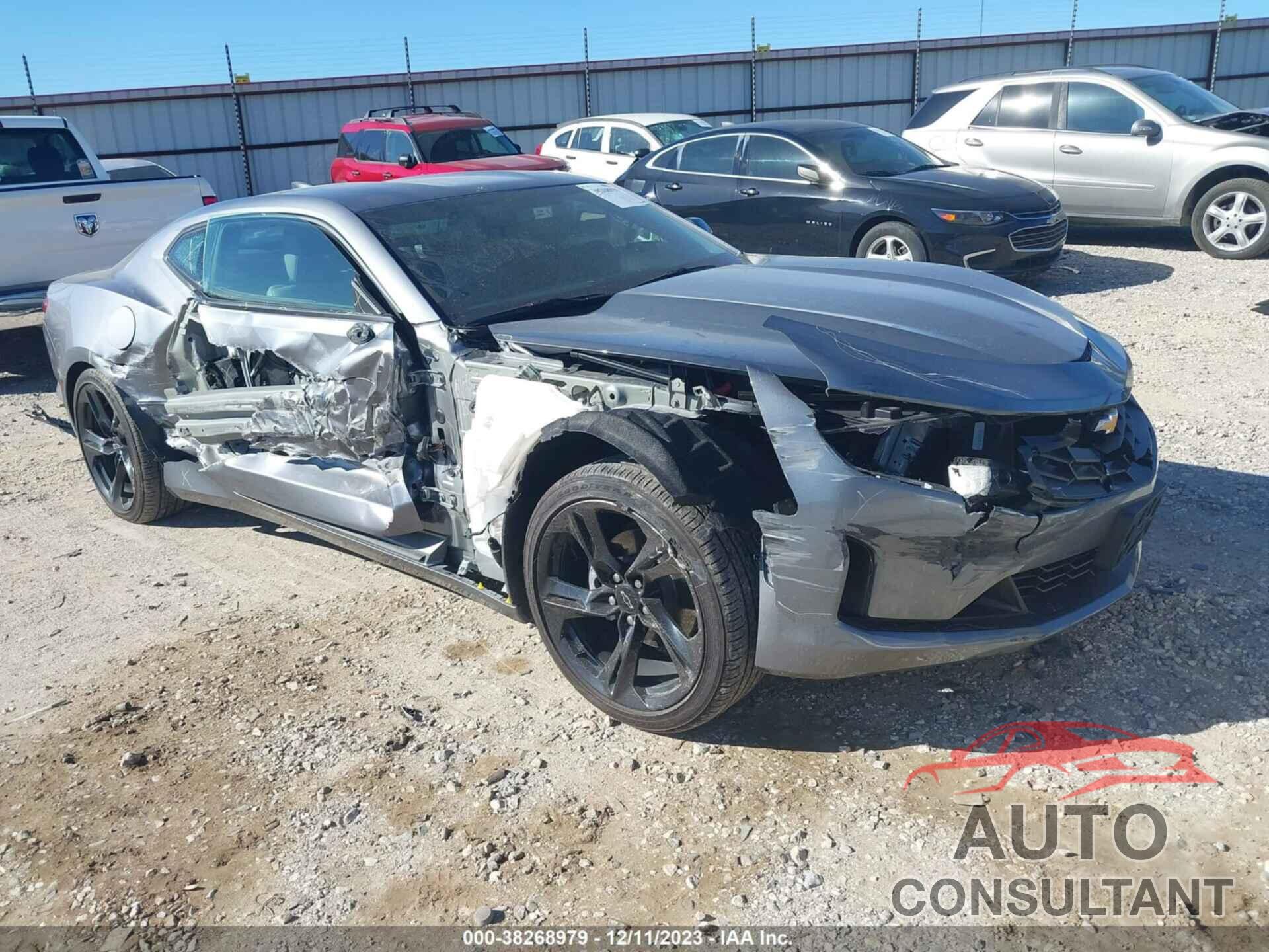 CHEVROLET CAMARO 2022 - 1G1FC1RX0N0122395