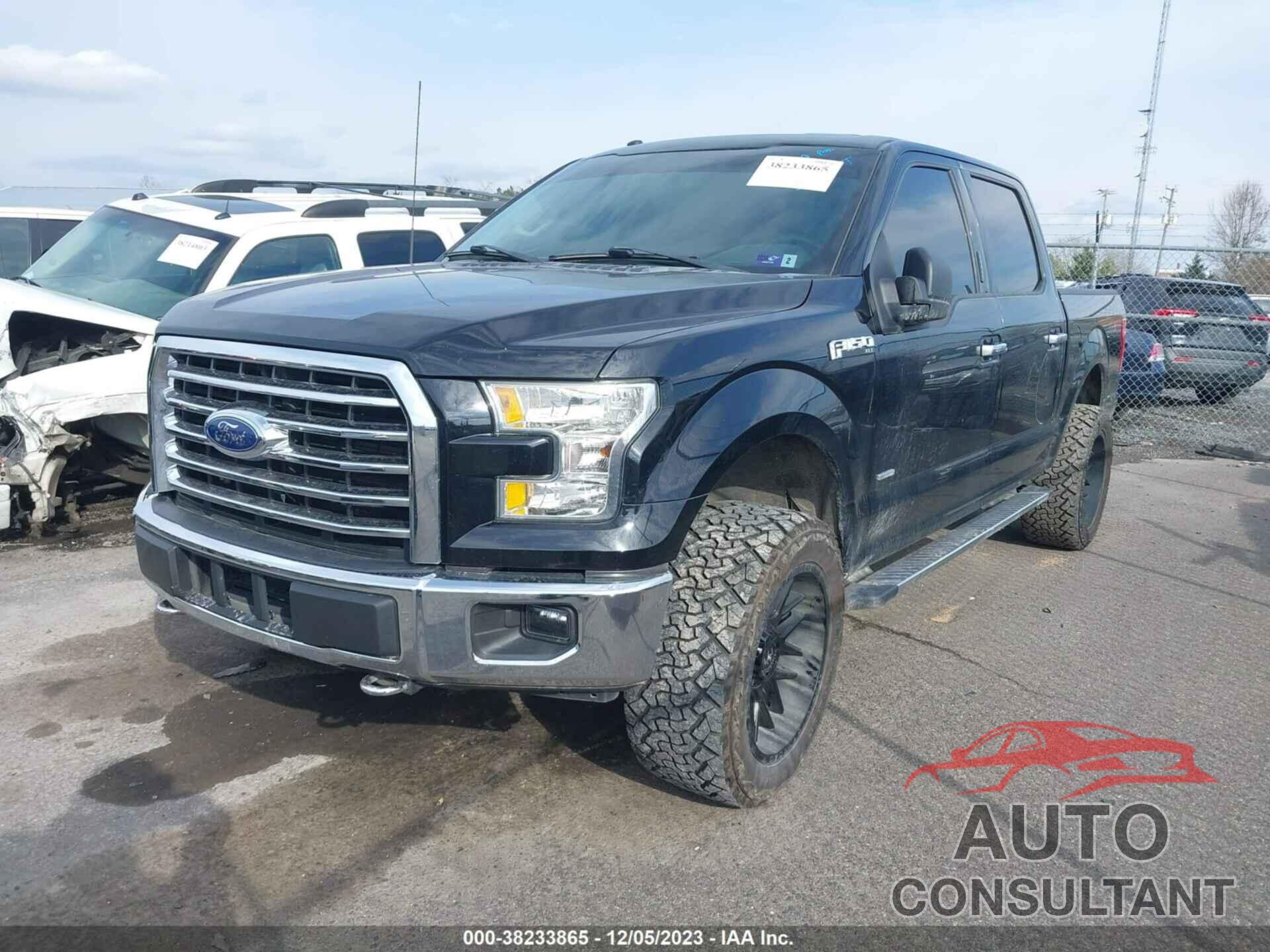 FORD F-150 2017 - 1FTEW1EP6HKC43991