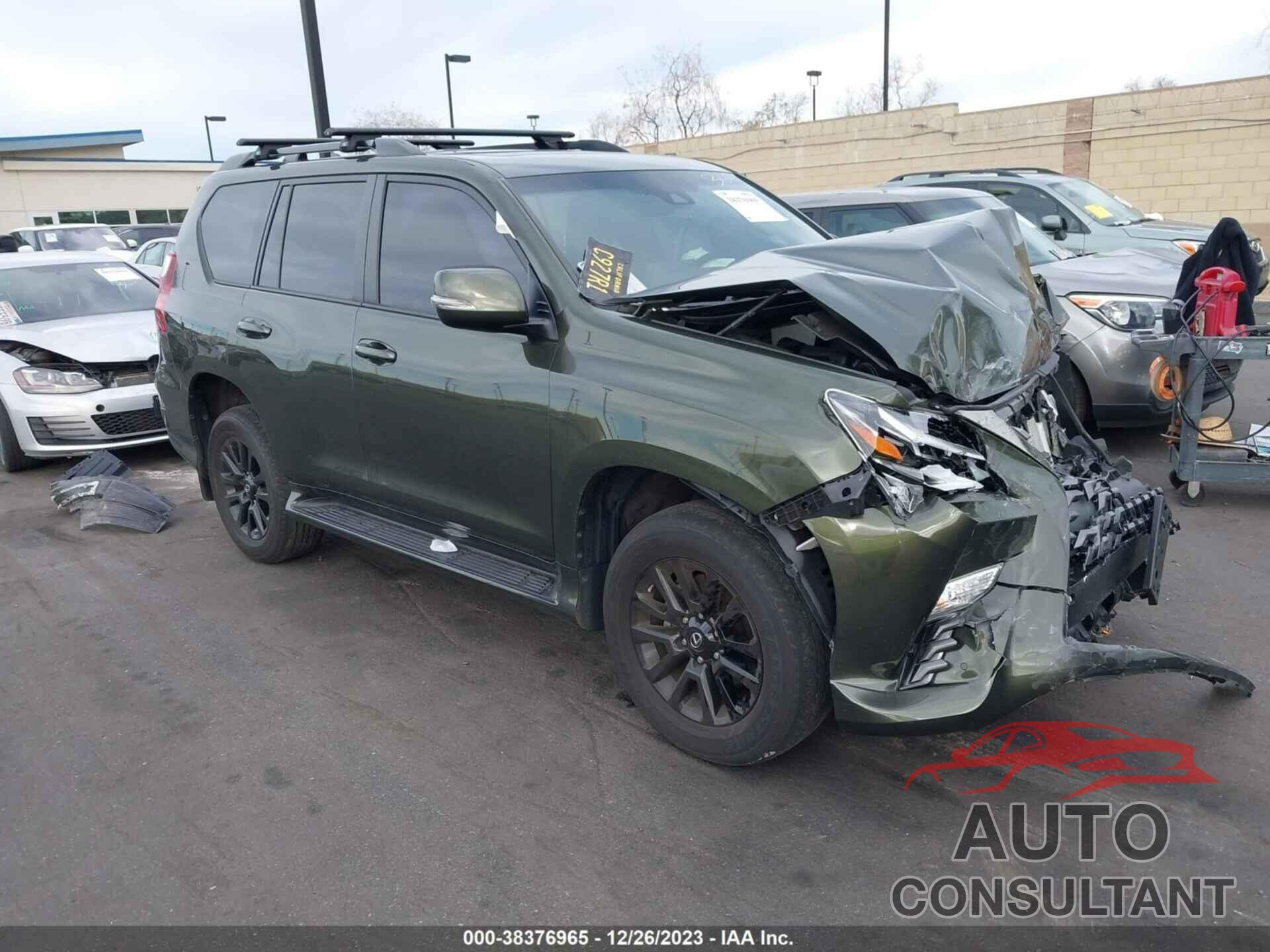 LEXUS GX 2022 - JTJKM7BXXN5307330