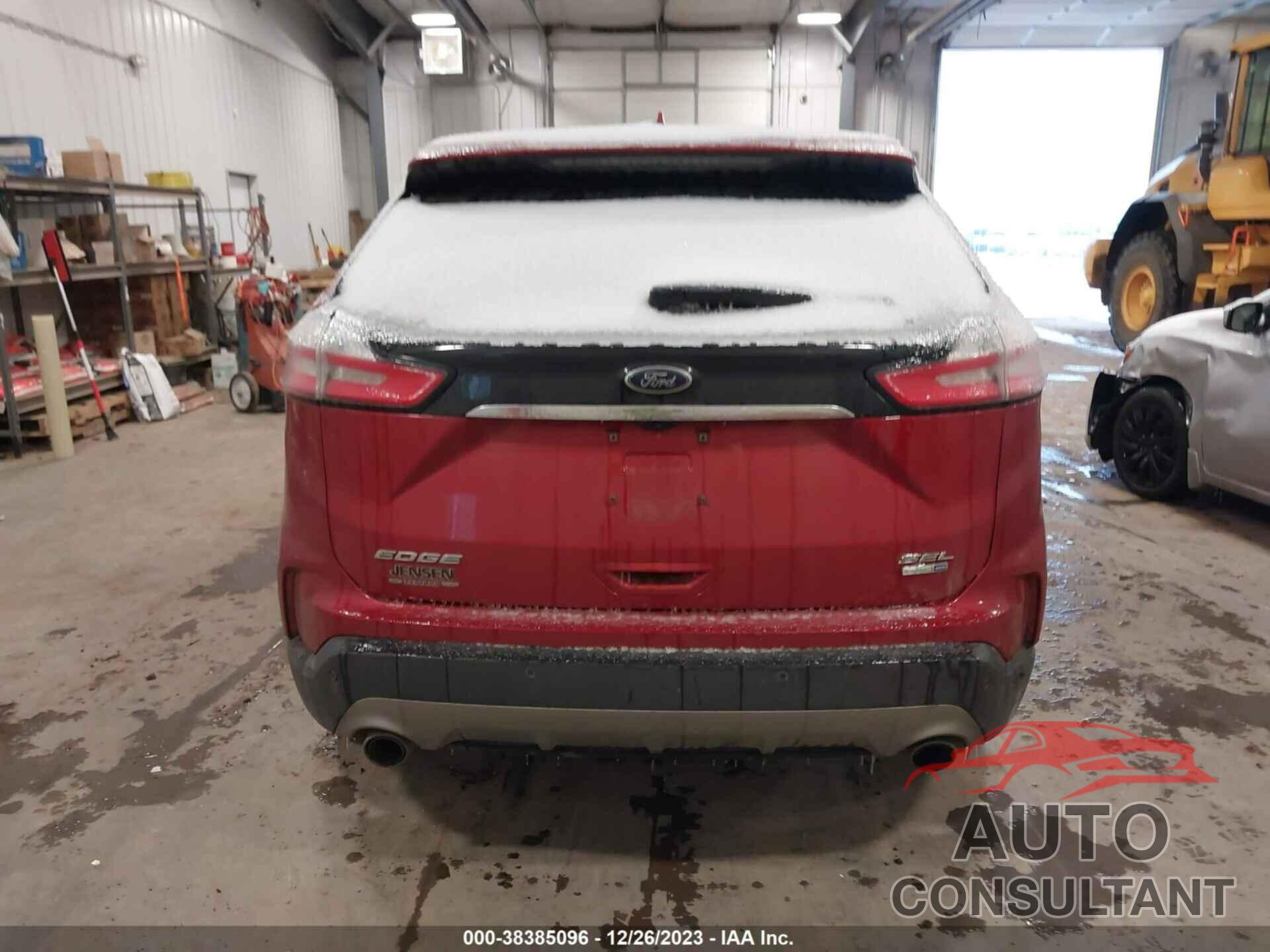 FORD EDGE 2020 - 2FMPK4J96LBA27182