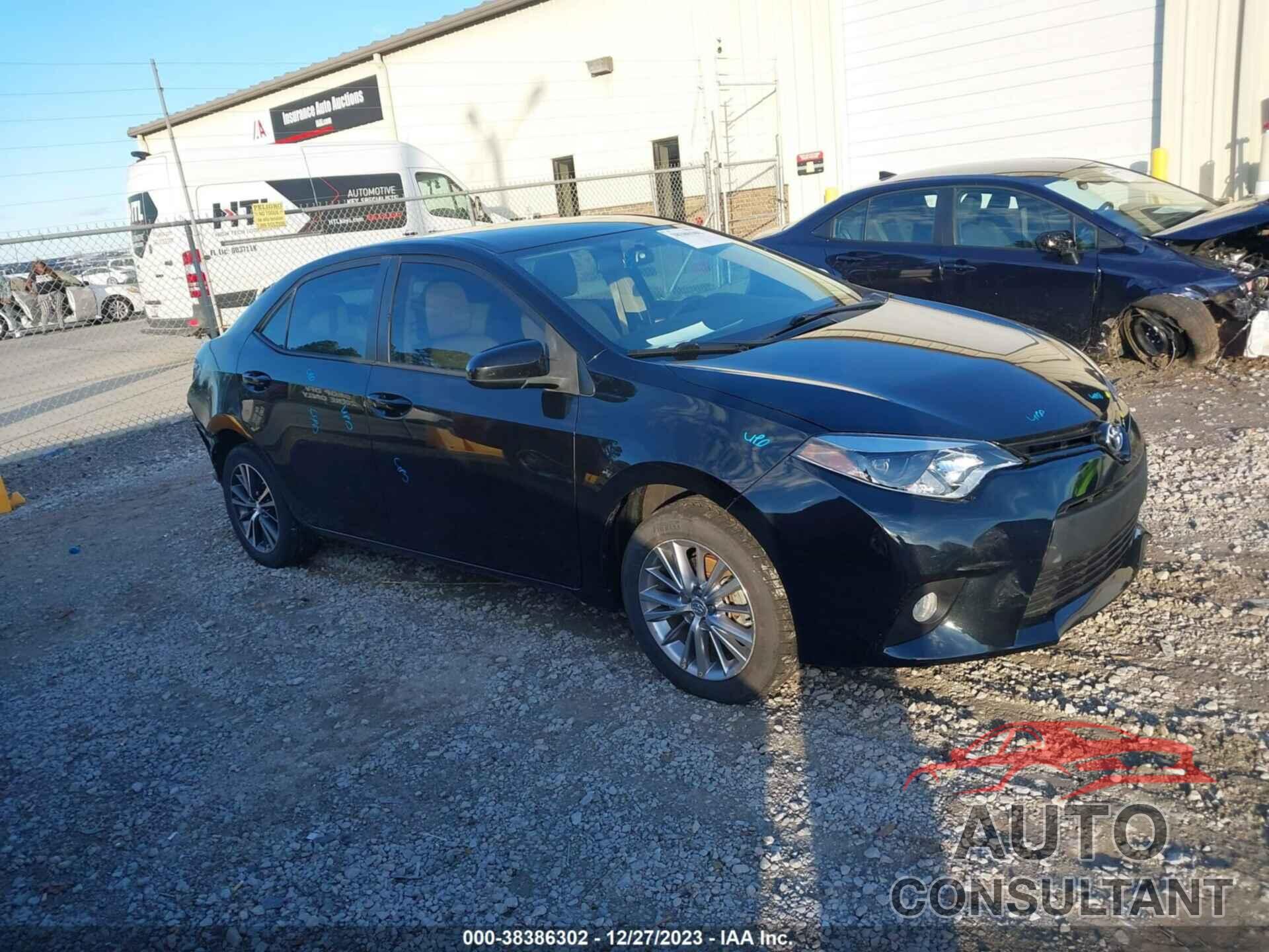 TOYOTA COROLLA 2016 - 5YFBURHE5GP384276