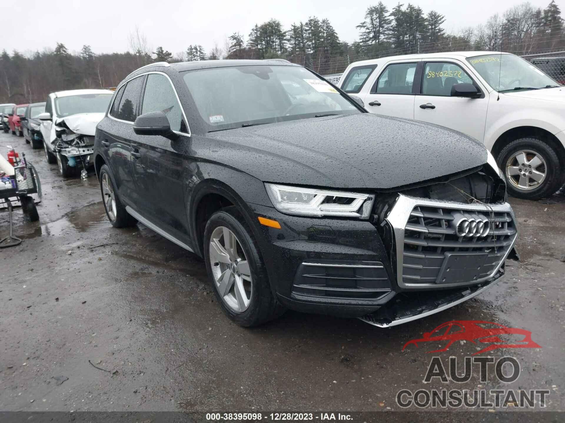 AUDI Q5 2018 - WA1BNAFY8J2145073