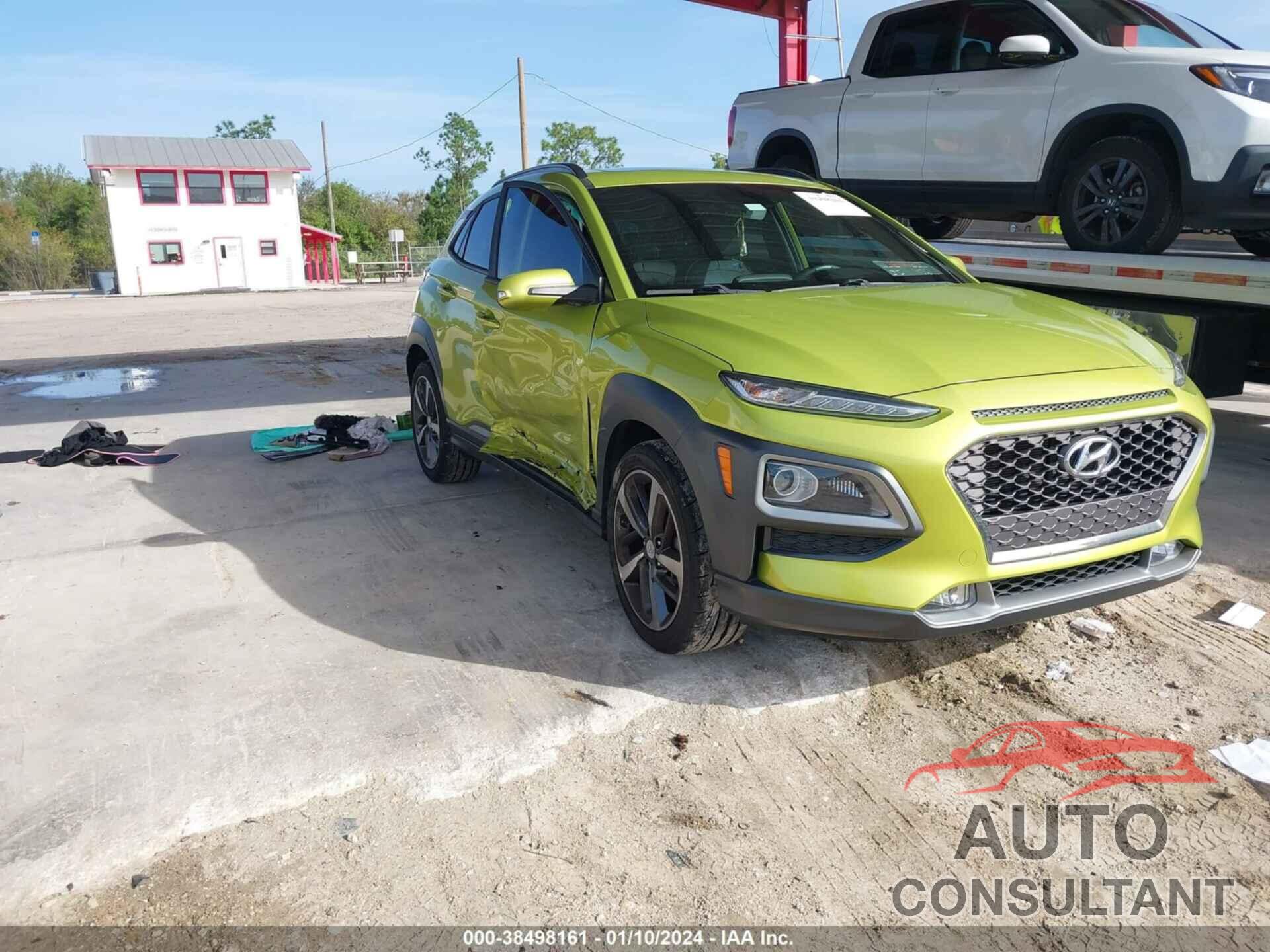 HYUNDAI KONA 2018 - KM8K33A51JU146988