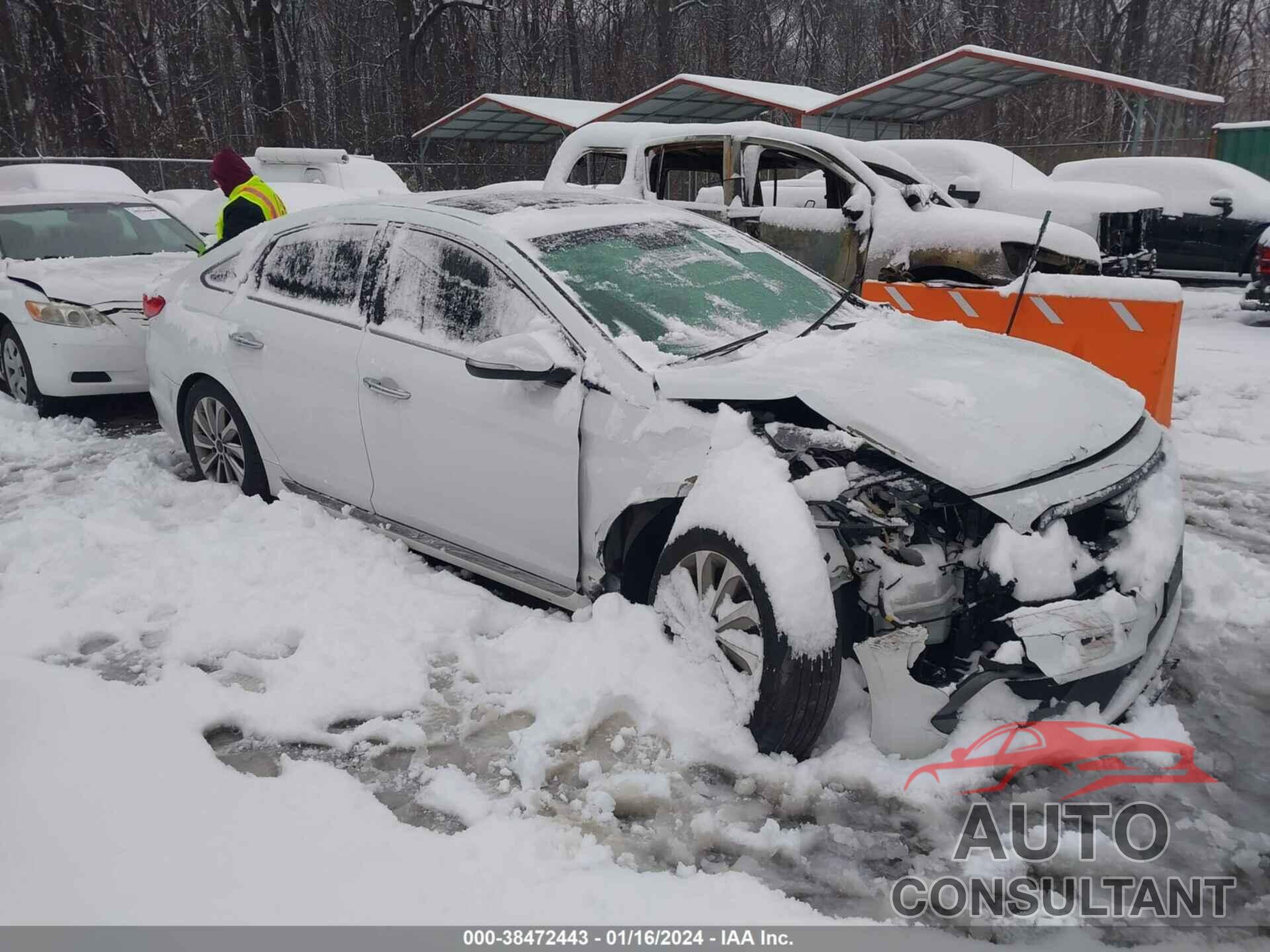 HYUNDAI SONATA 2017 - 5NPE34AF6HH511766