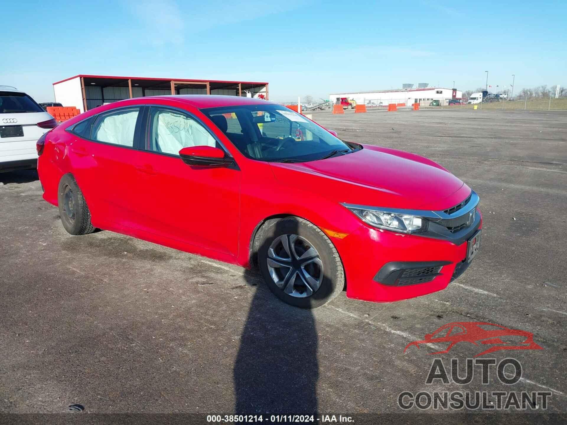 HONDA CIVIC 2016 - 2HGFC2F55GH550429