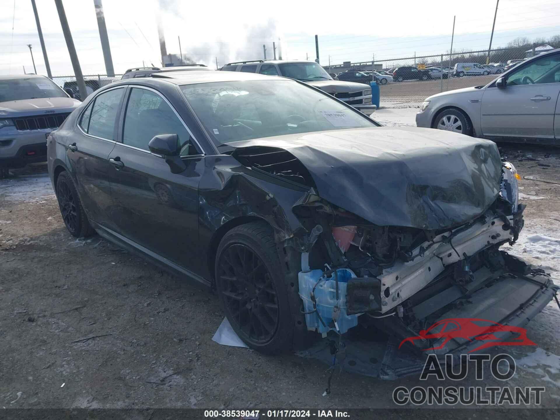 TOYOTA CAMRY 2022 - 4T1K31AK0NU599502