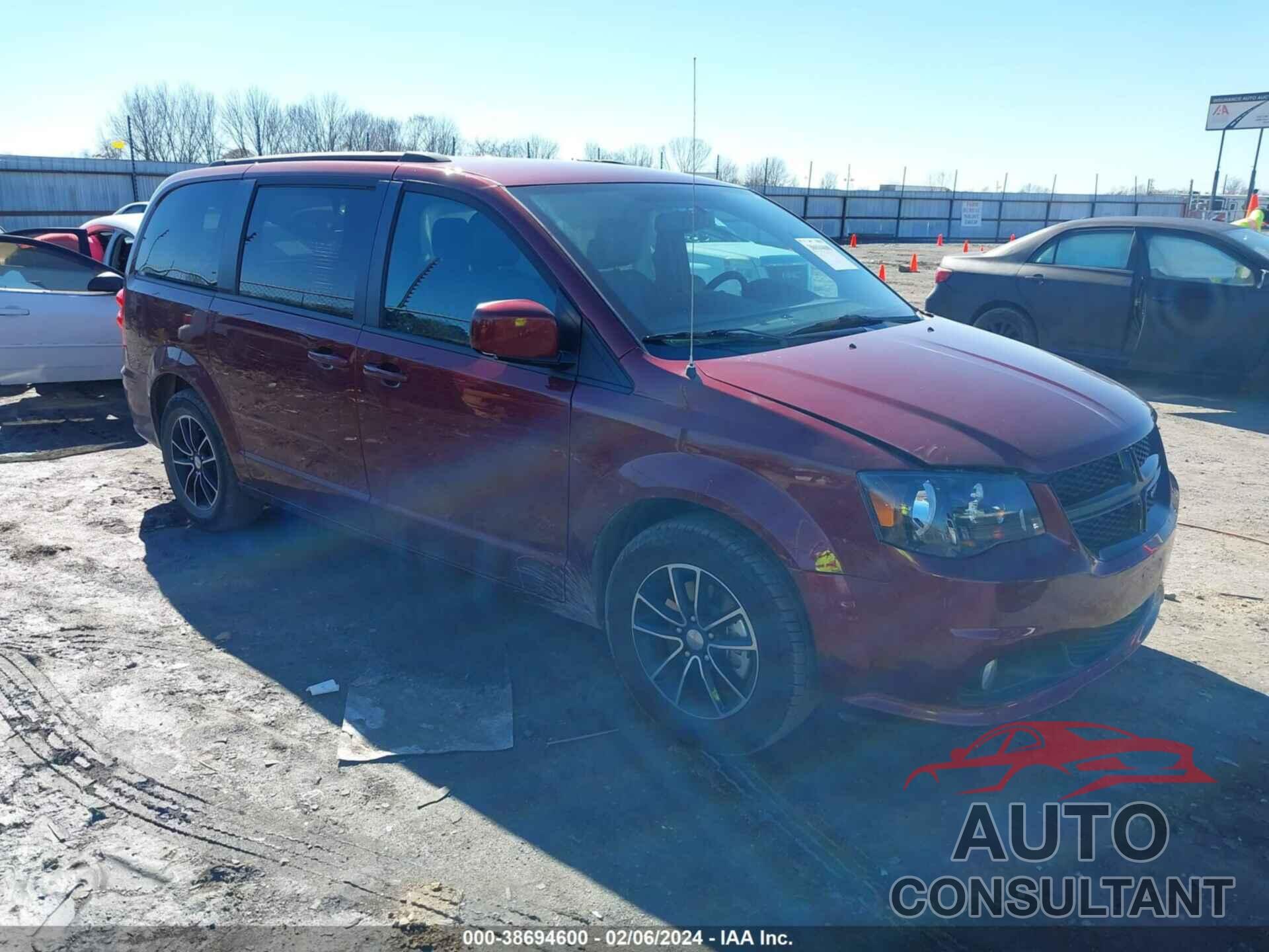 DODGE GRAND CARAVAN 2018 - 2C4RDGCGXJR159869