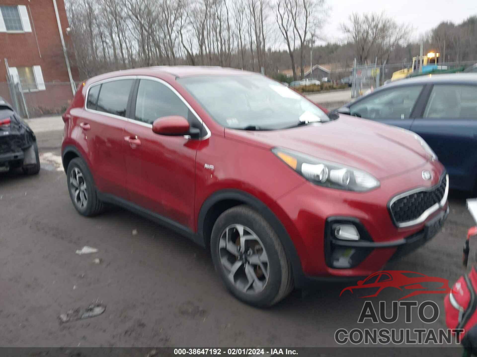 KIA SPORTAGE 2020 - KNDPMCAC2L7630885