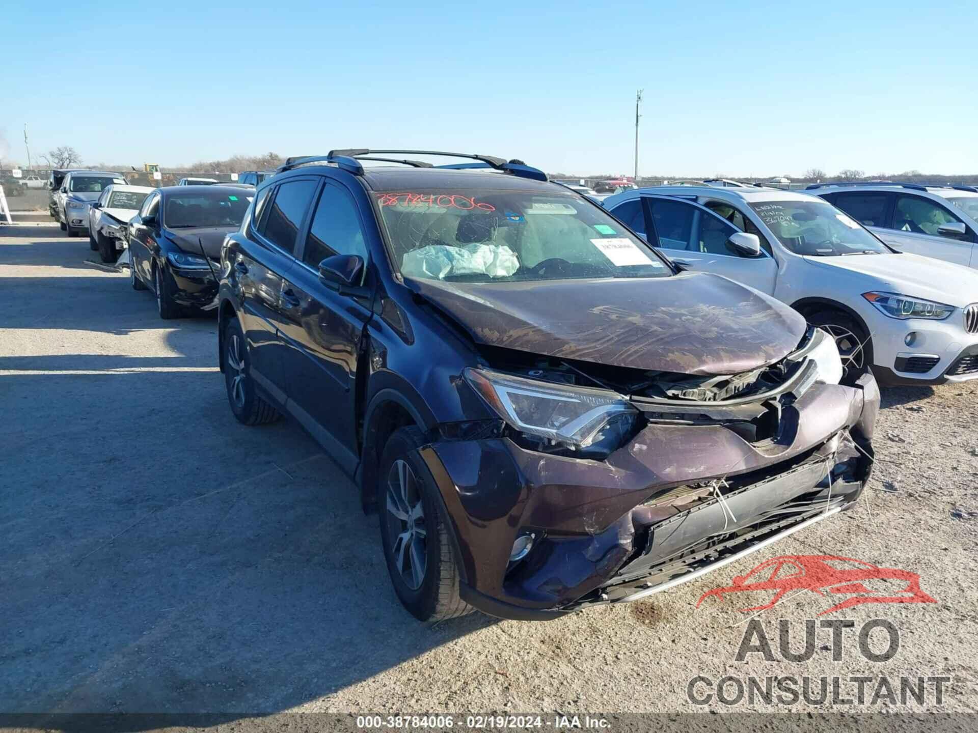 TOYOTA RAV4 2018 - 2T3WFREV1JW437715