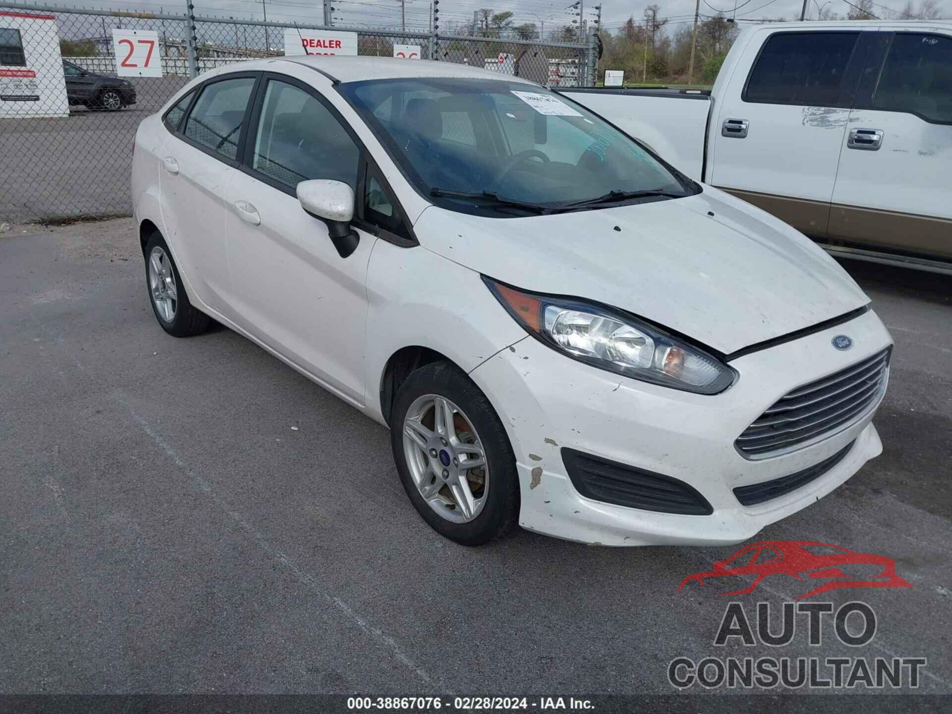 FORD FIESTA 2017 - 3FADP4BJ5HM103245