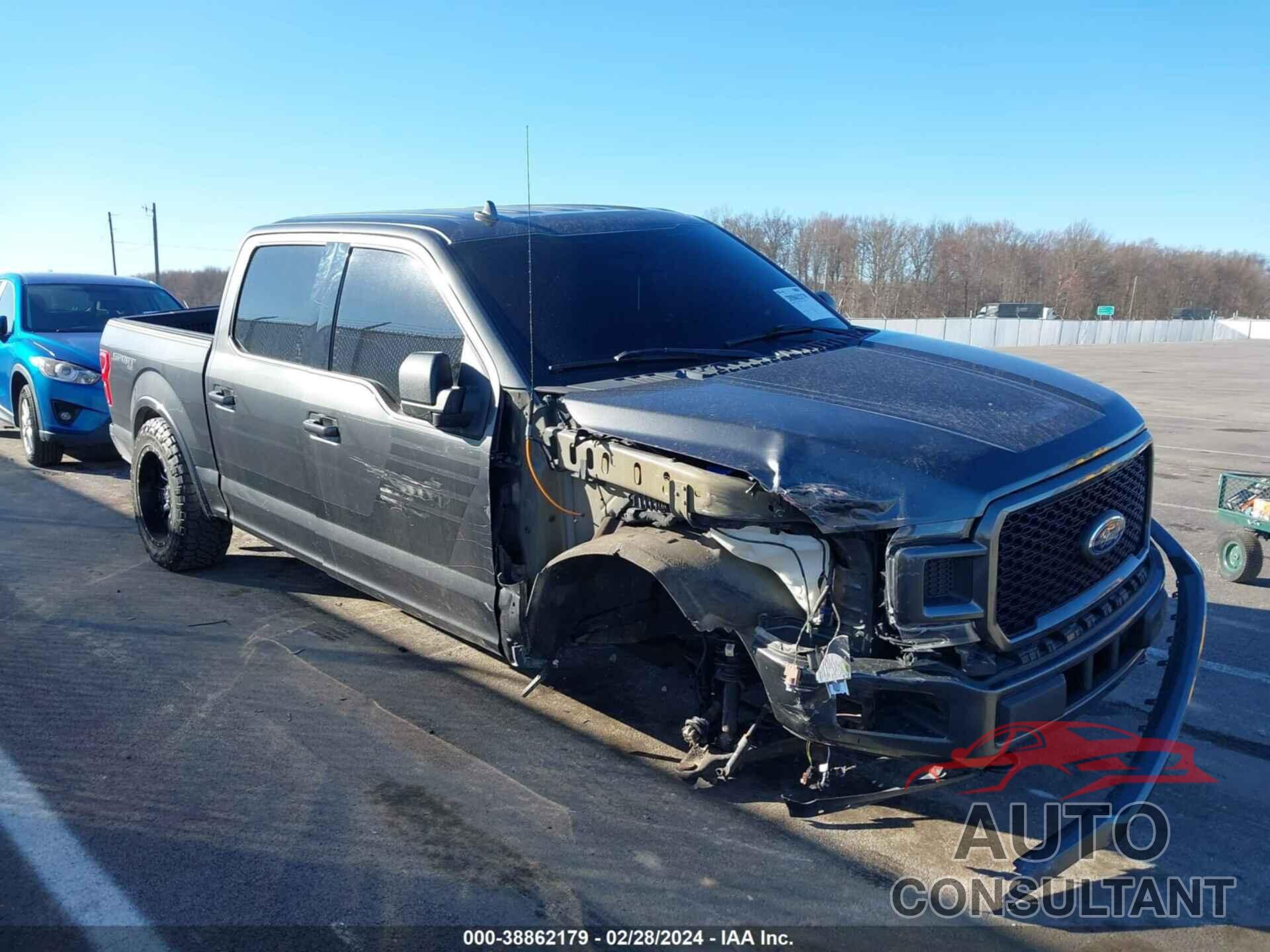 FORD F-150 2018 - 1FTEW1EP6JFC27028