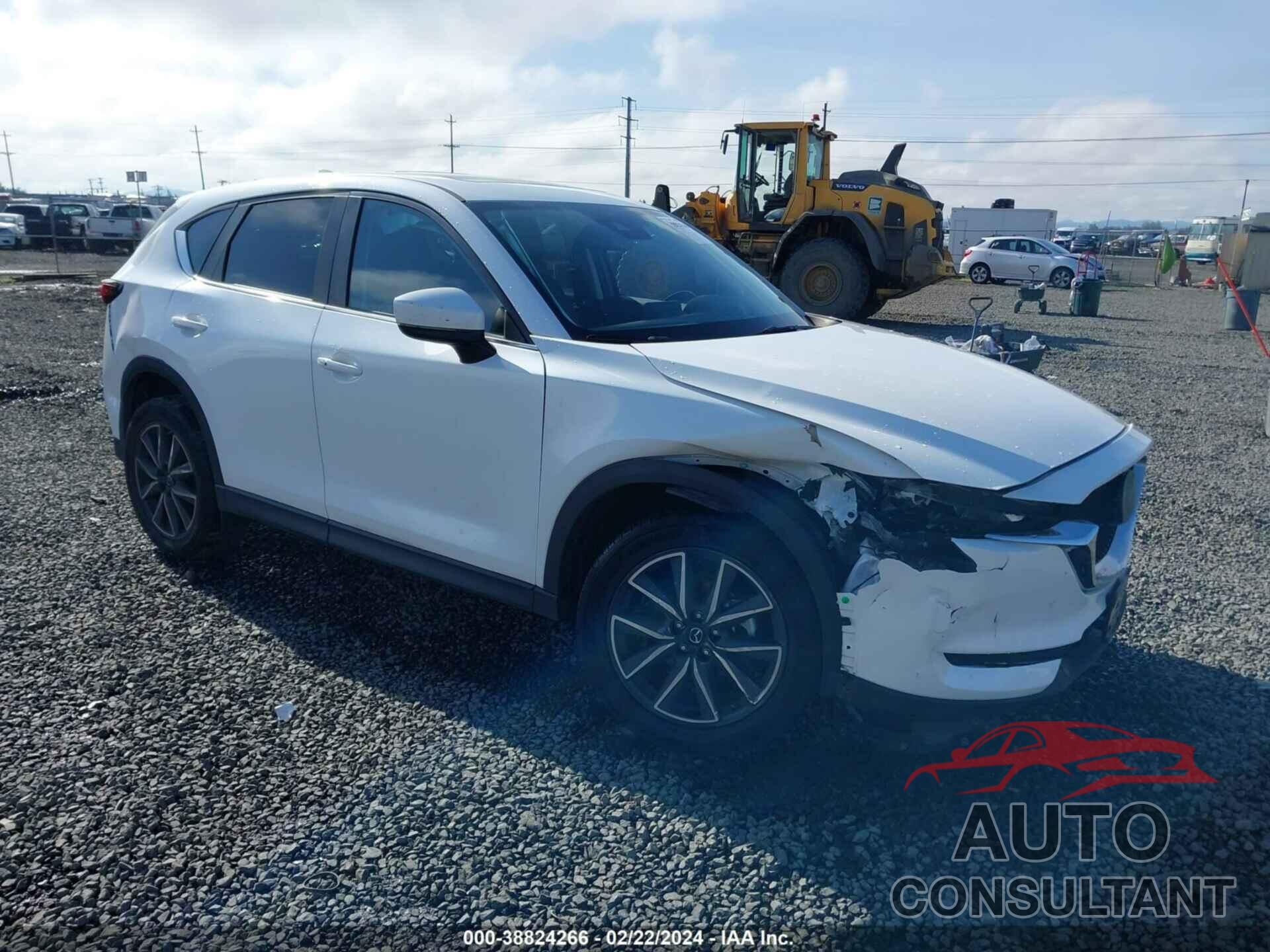 MAZDA CX-5 2018 - JM3KFACM1J0368692