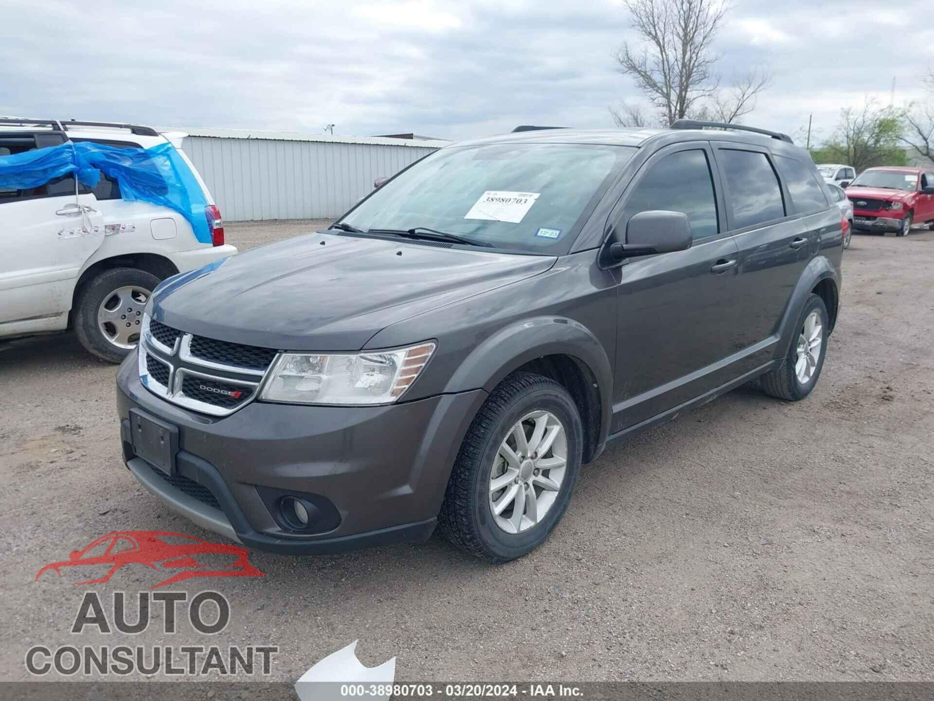 DODGE JOURNEY 2017 - 3C4PDCBB2HT507970