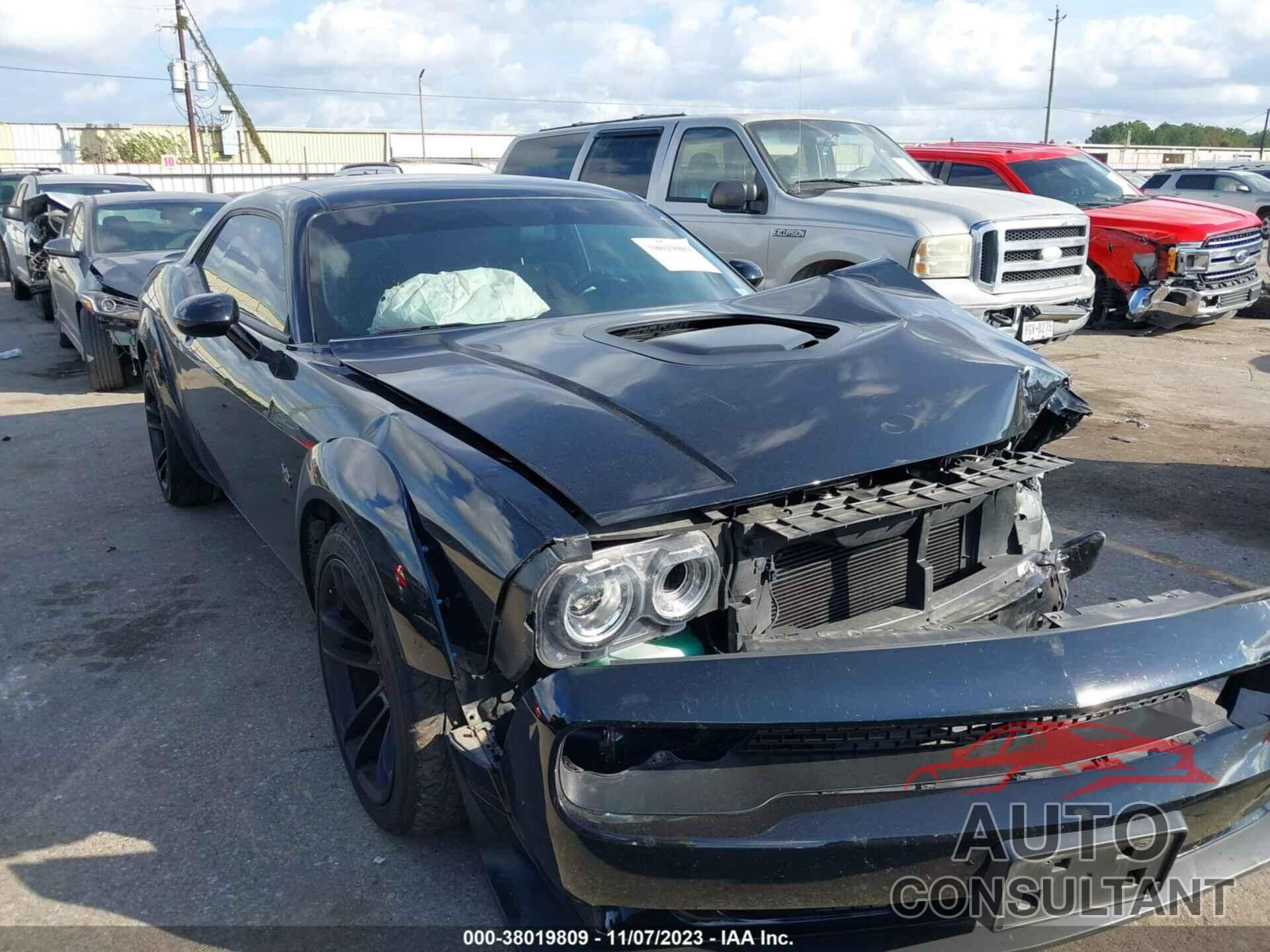 DODGE CHALLENGER 2022 - 2C3CDZFJ5NH168391