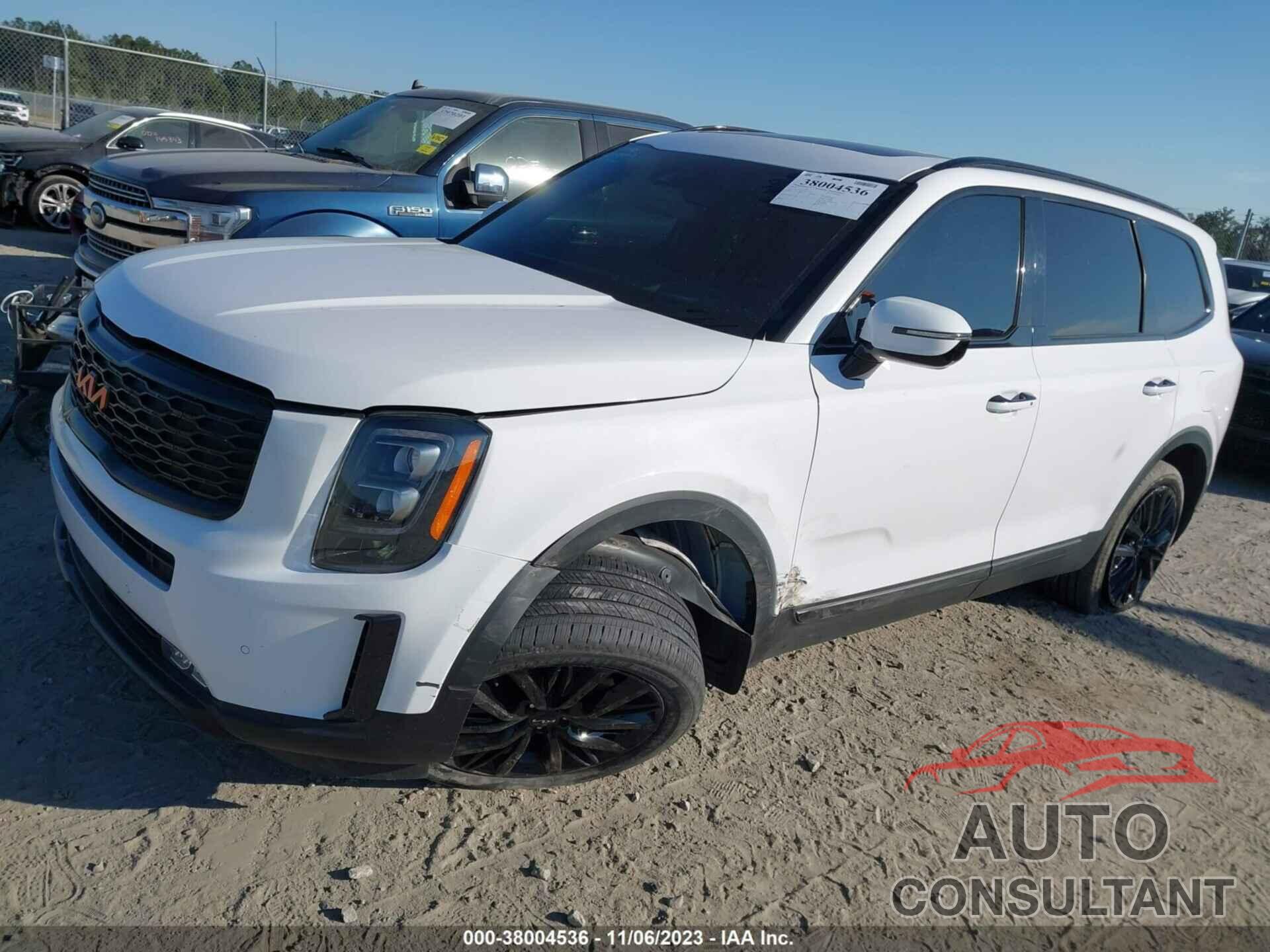 KIA TELLURIDE 2022 - 5XYP5DHC0NG241967