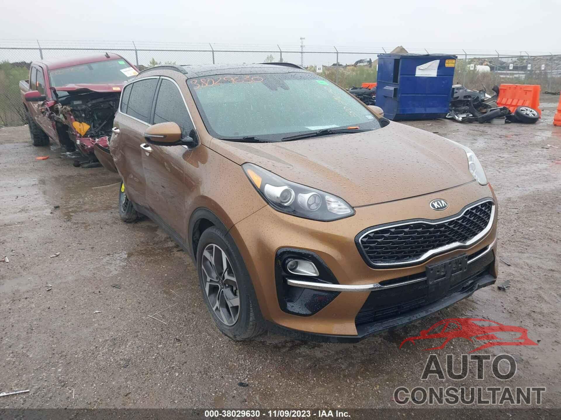 KIA SPORTAGE 2020 - KNDPN3AC4L7761815