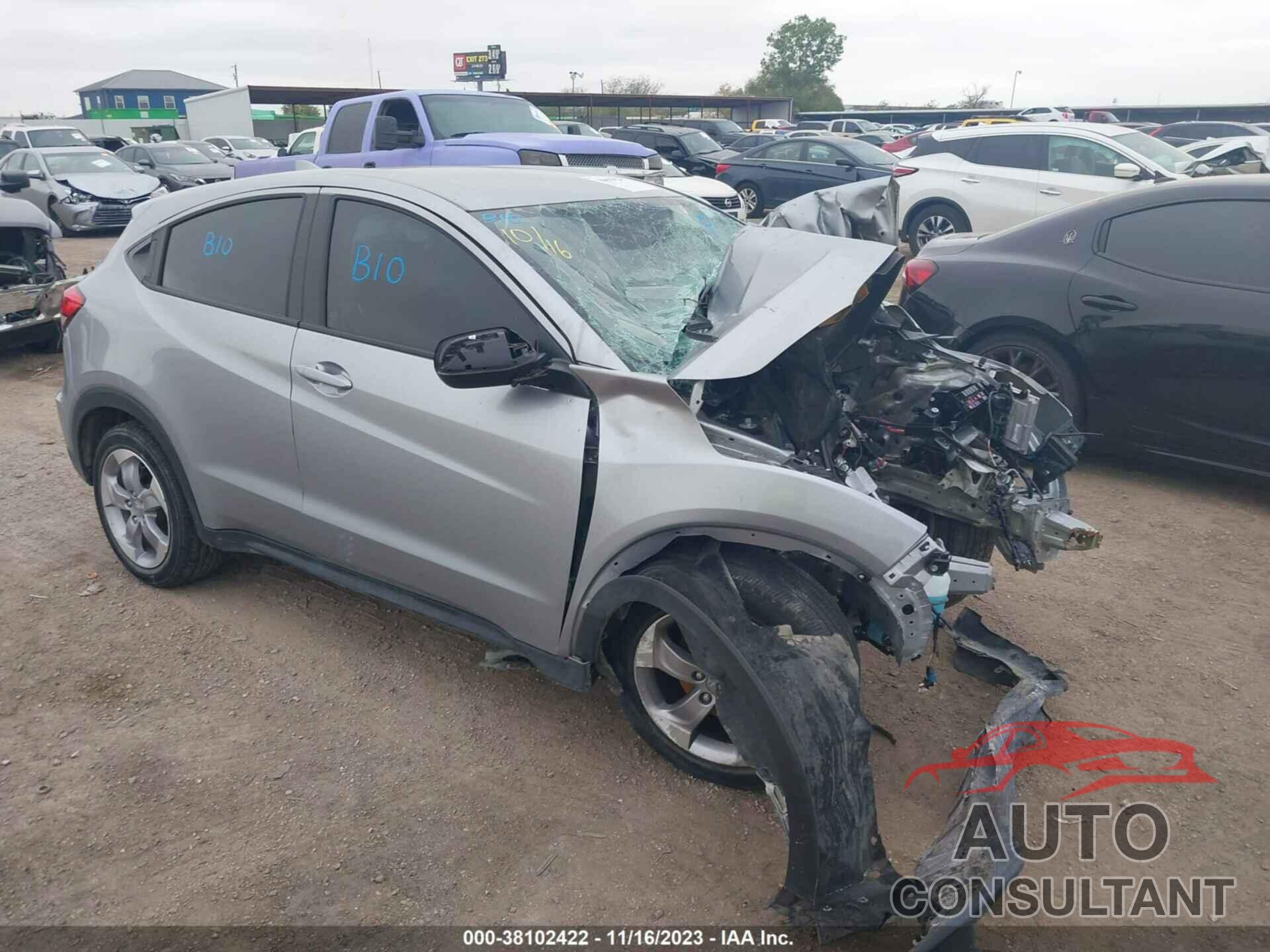 HONDA HR-V 2020 - 3CZRU5H33LM704177