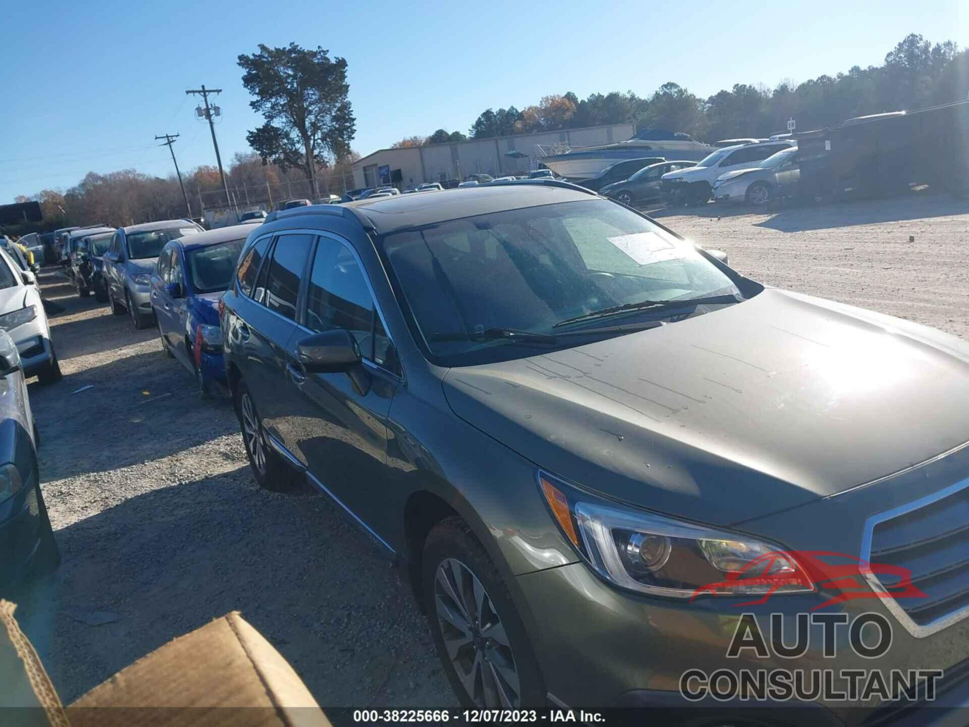 SUBARU OUTBACK 2017 - 4S4BSATC6H3242506