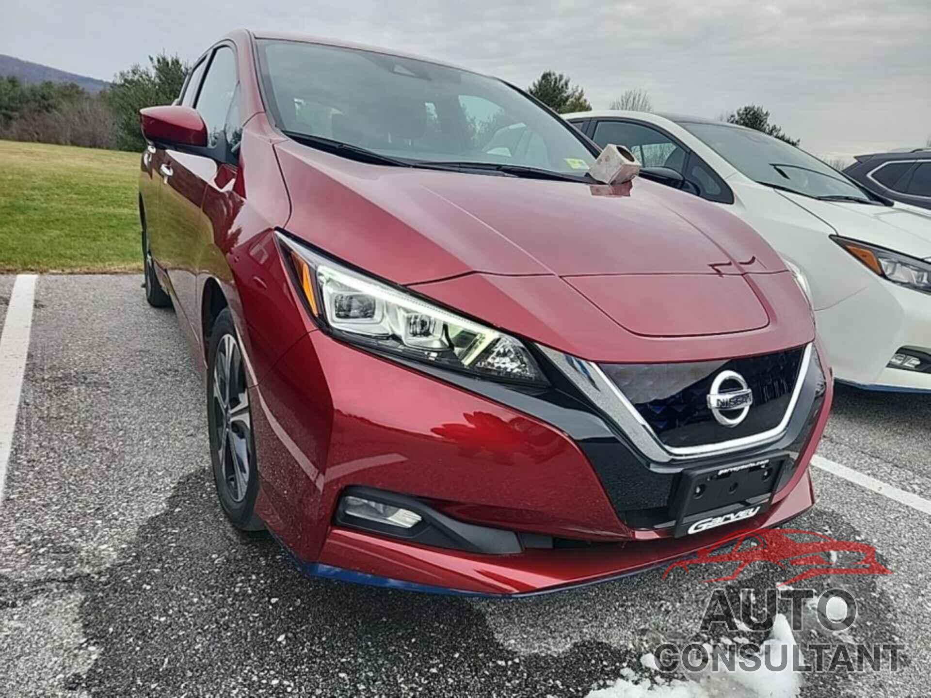 NISSAN LEAF 2022 - 1N4BZ1CV5NC550804