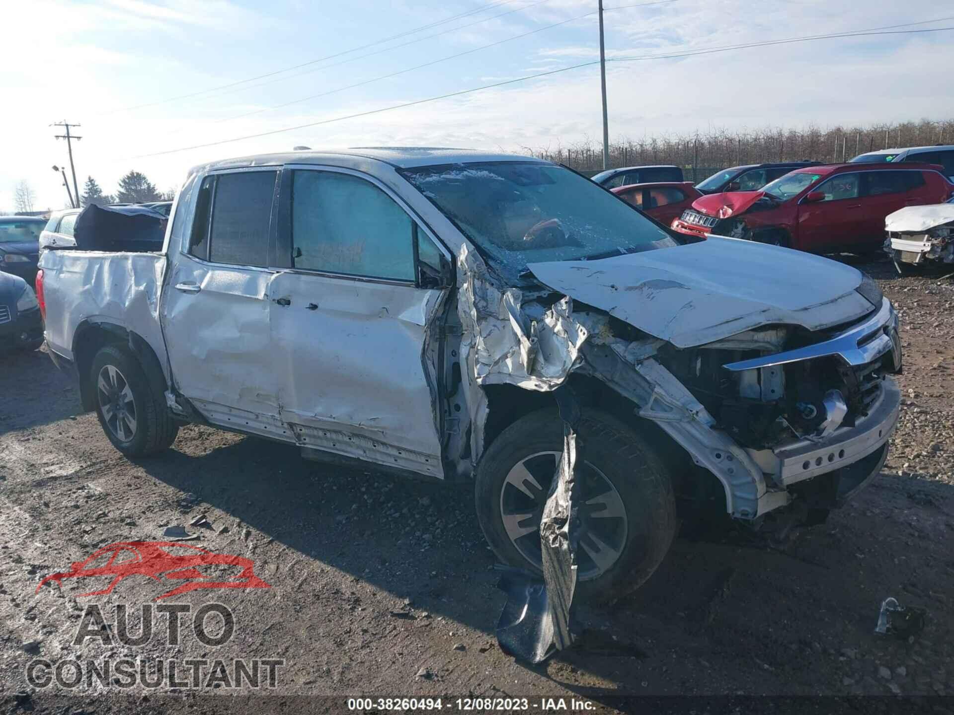 HONDA RIDGELINE 2017 - 5FPYK3F74HB004009