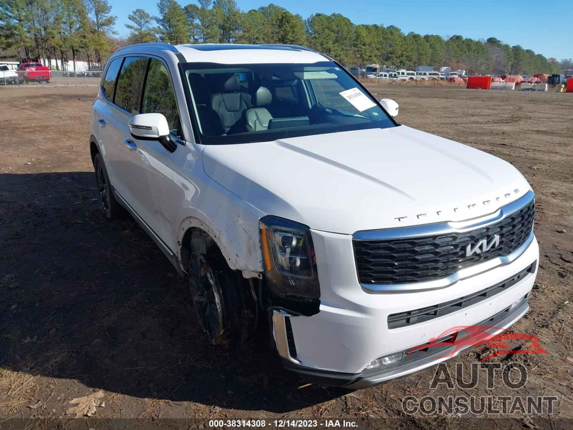 KIA TELLURIDE 2022 - 5XYP54HC4NG210933