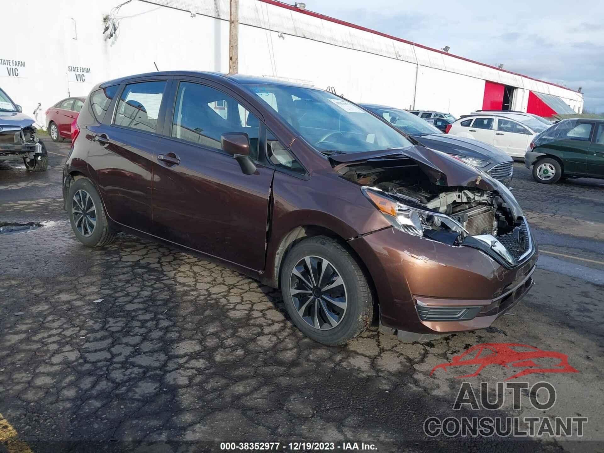 NISSAN VERSA NOTE 2017 - 3N1CE2CP0HL353343