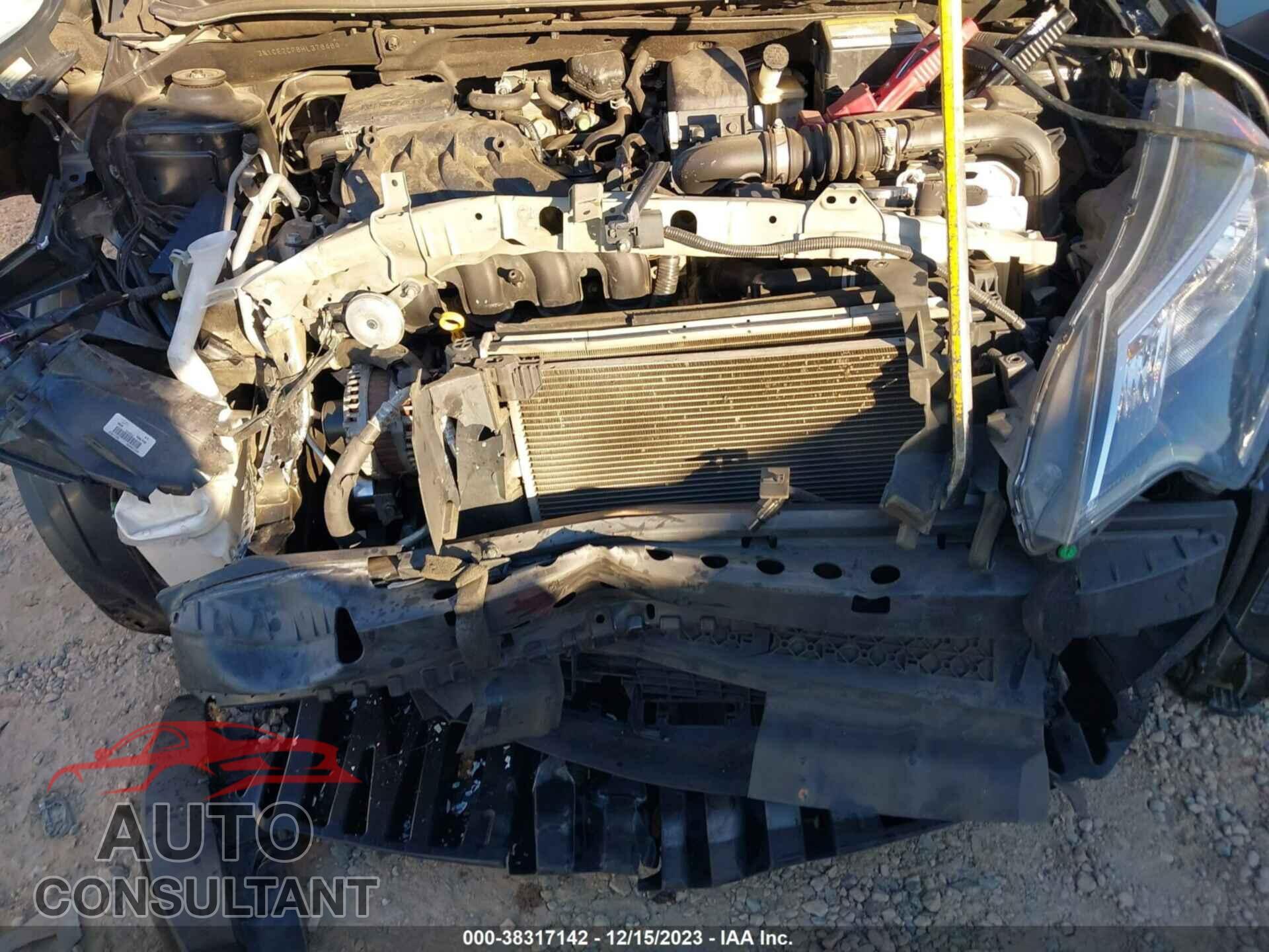 NISSAN VERSA NOTE 2017 - 3N1CE2CP6HL376464