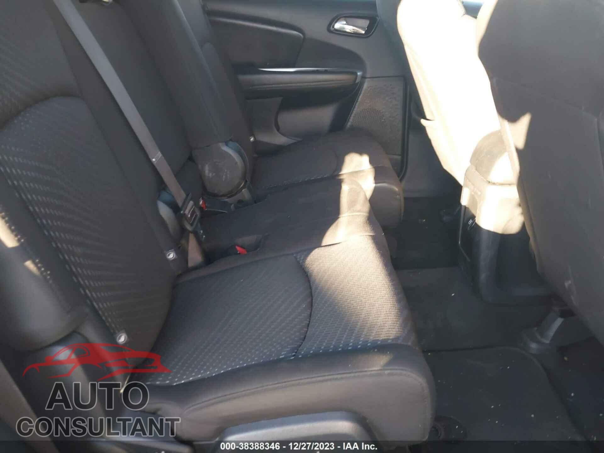 DODGE JOURNEY 2017 - 3C4PDCAB2HT637023