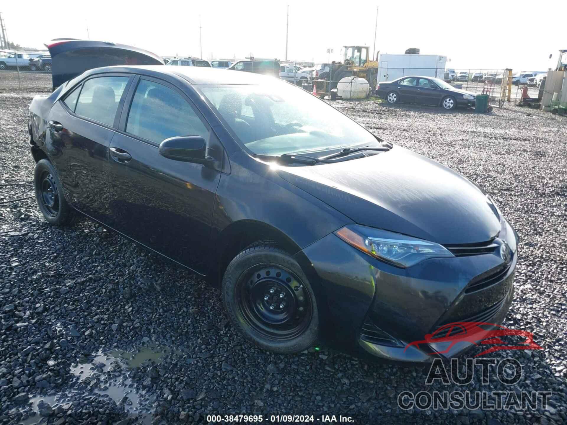 TOYOTA COROLLA 2018 - 2T1BURHE0JC050843
