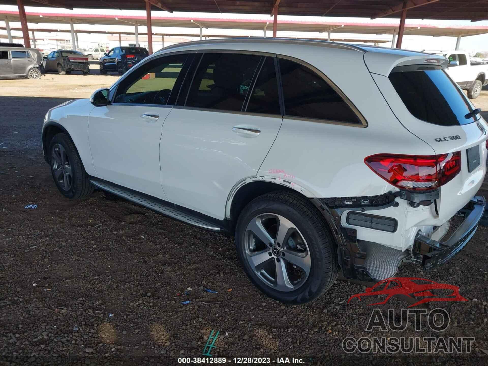 MERCEDES-BENZ GLC 2021 - W1N0G8DB8MV263506