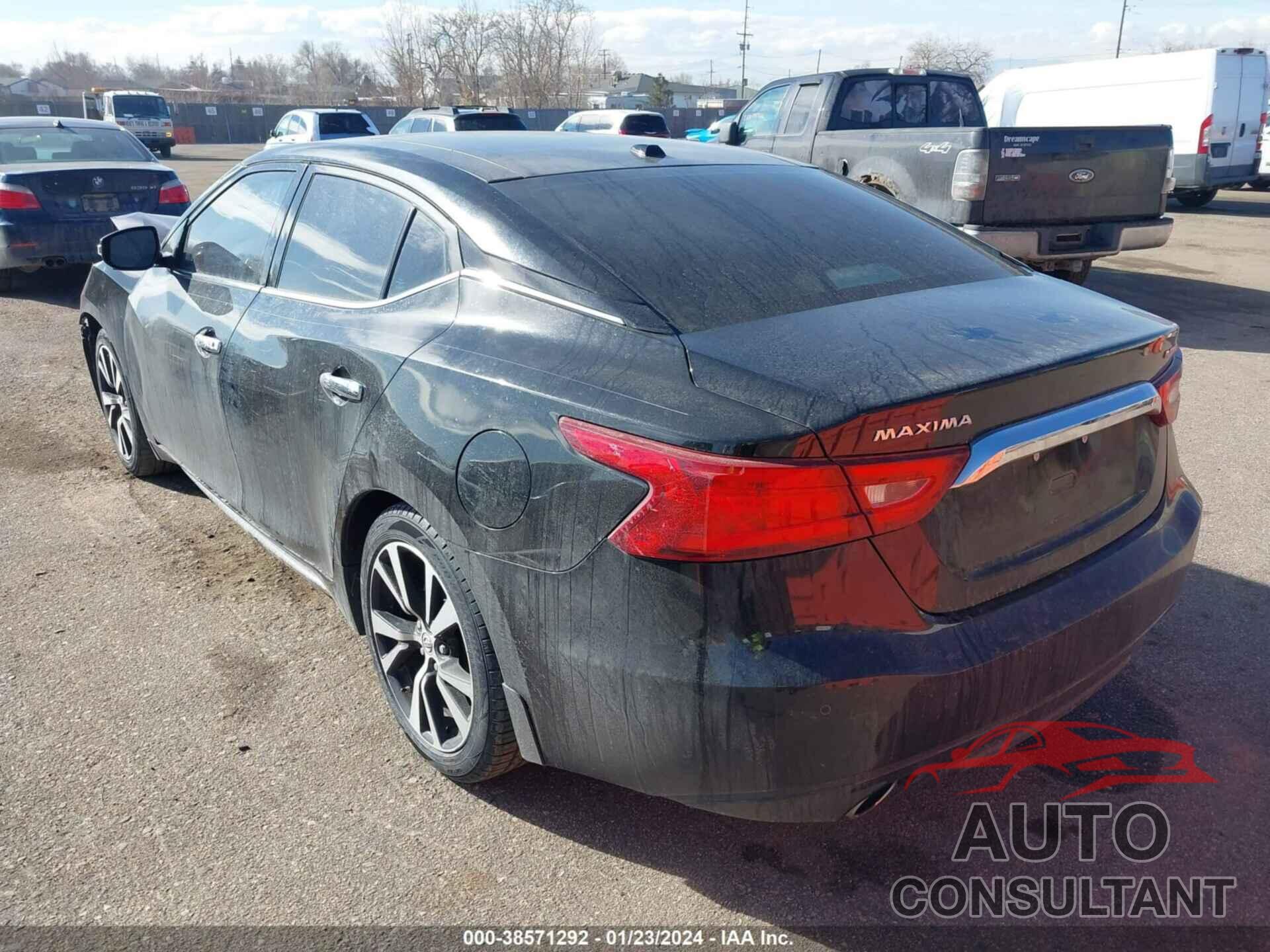 NISSAN MAXIMA 2017 - 1N4AA6AP1HC451065